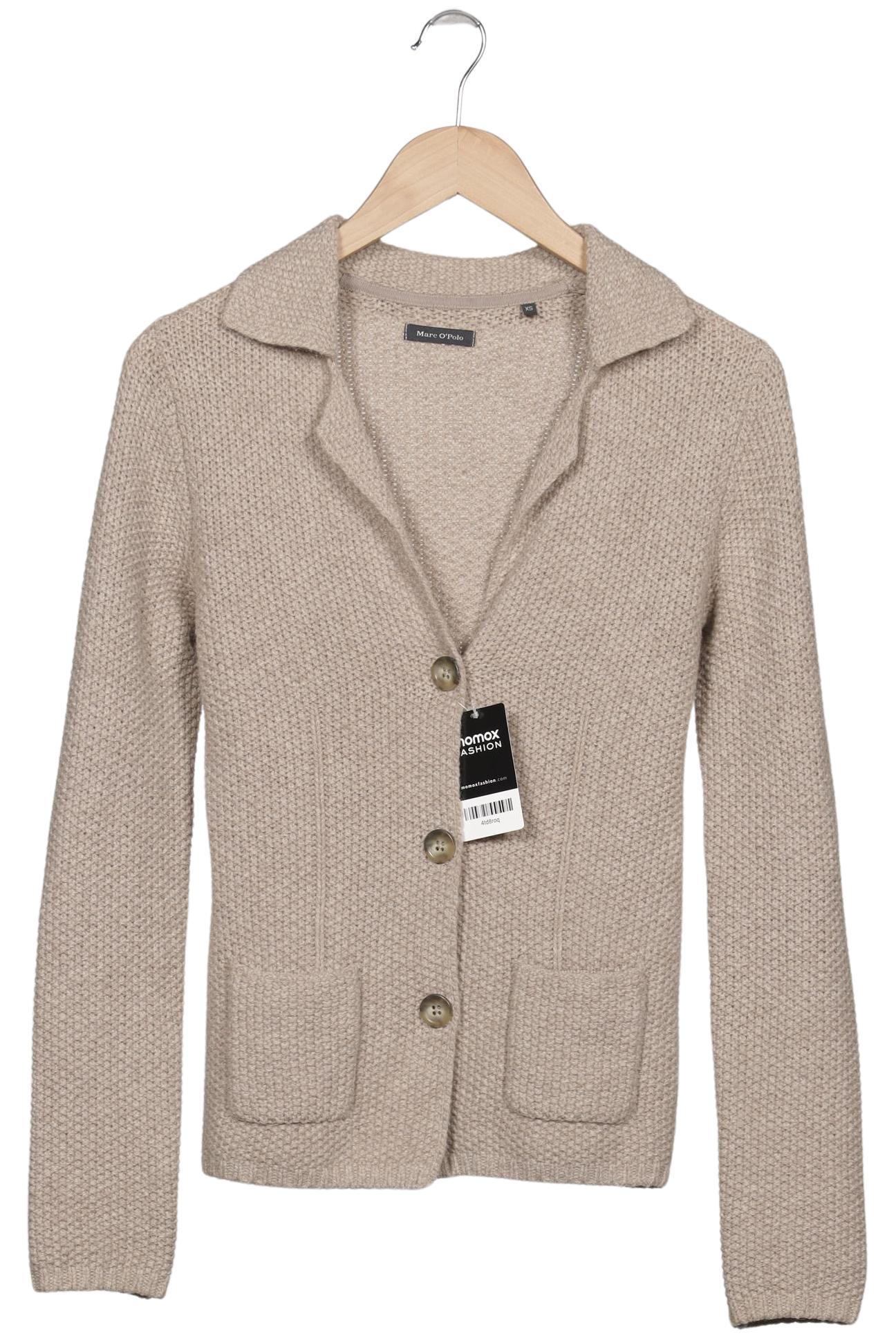 

Marc O Polo Damen Strickjacke, beige, Gr. 34