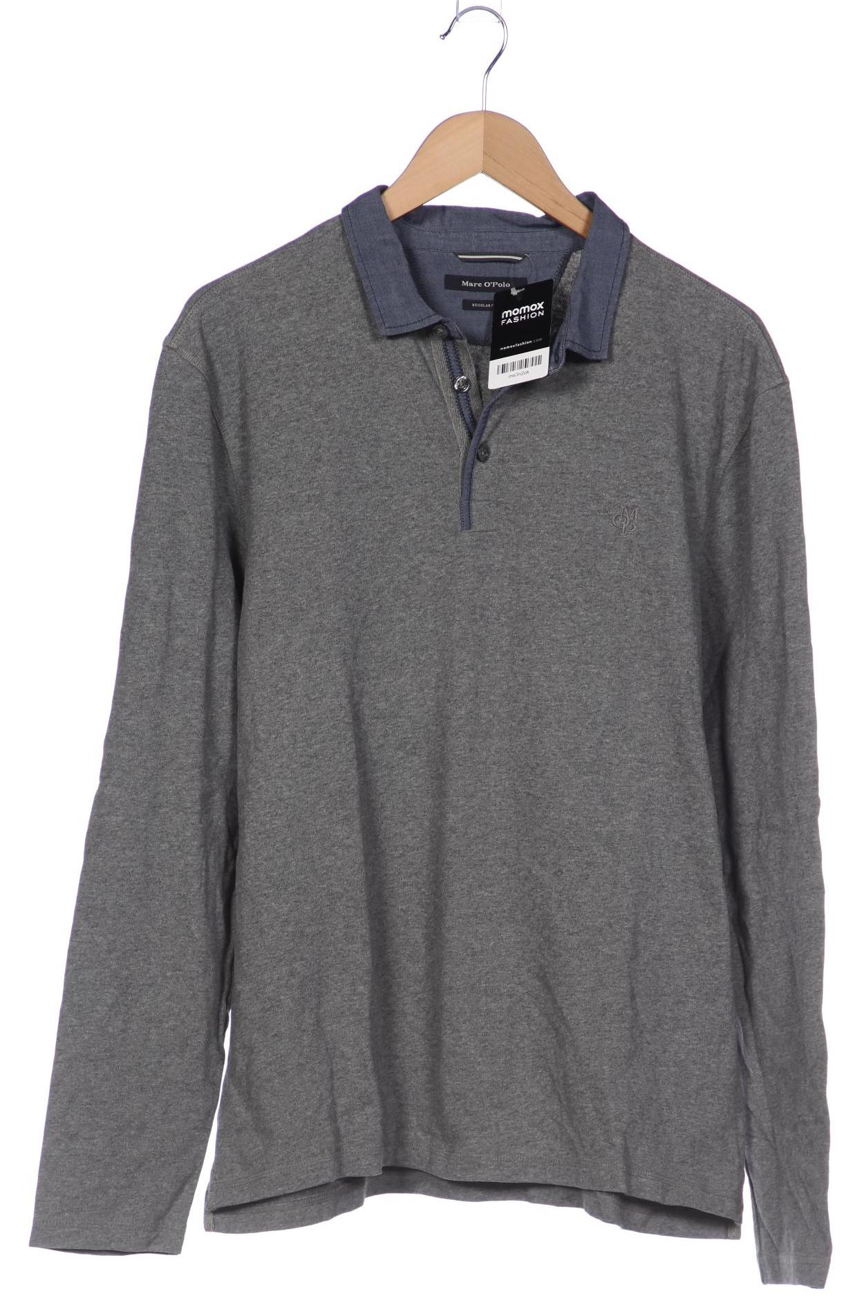 

Marc O Polo Herren Poloshirt, grau, Gr. 54