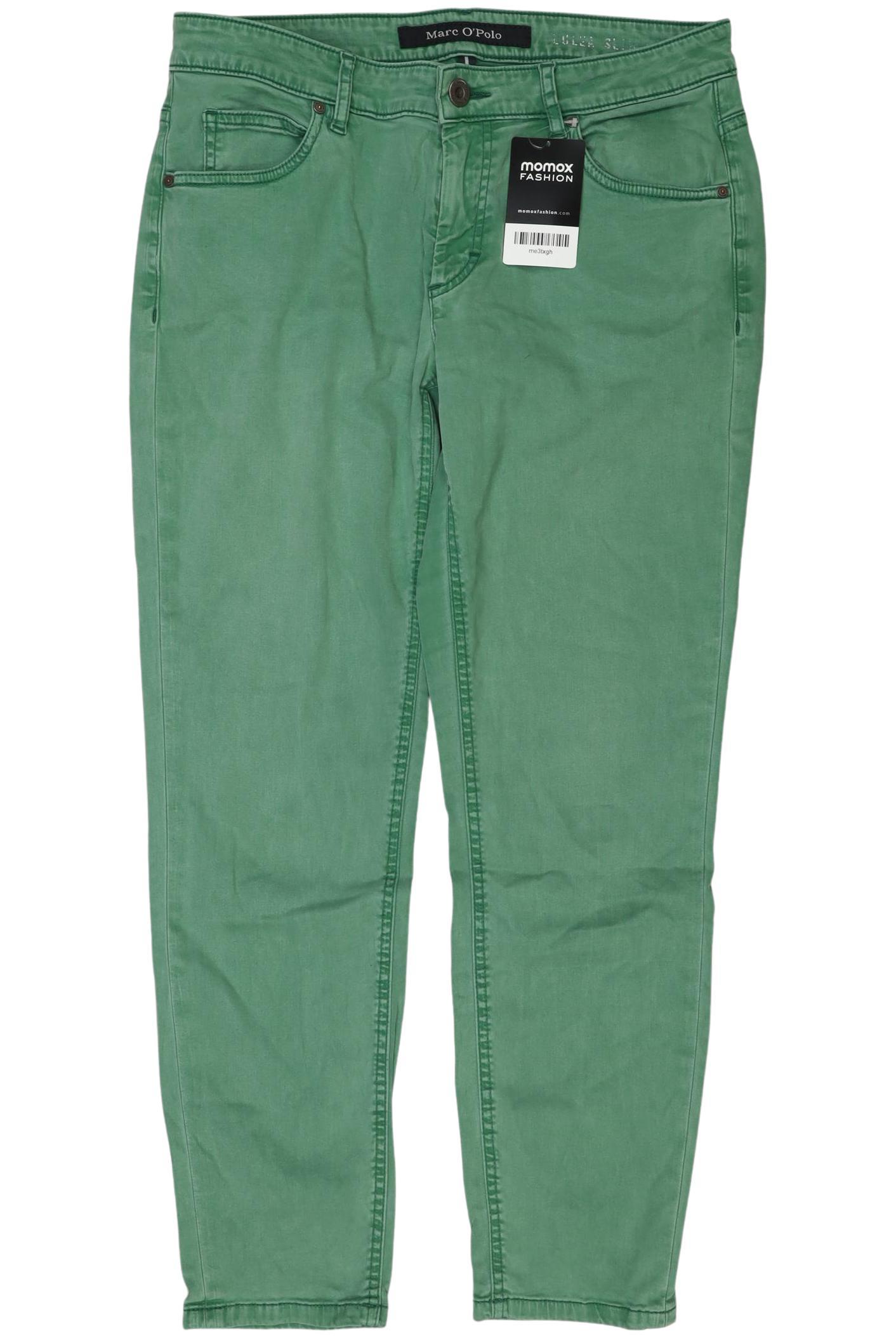 

Marc O Polo Damen Stoffhose, grün, Gr. 30