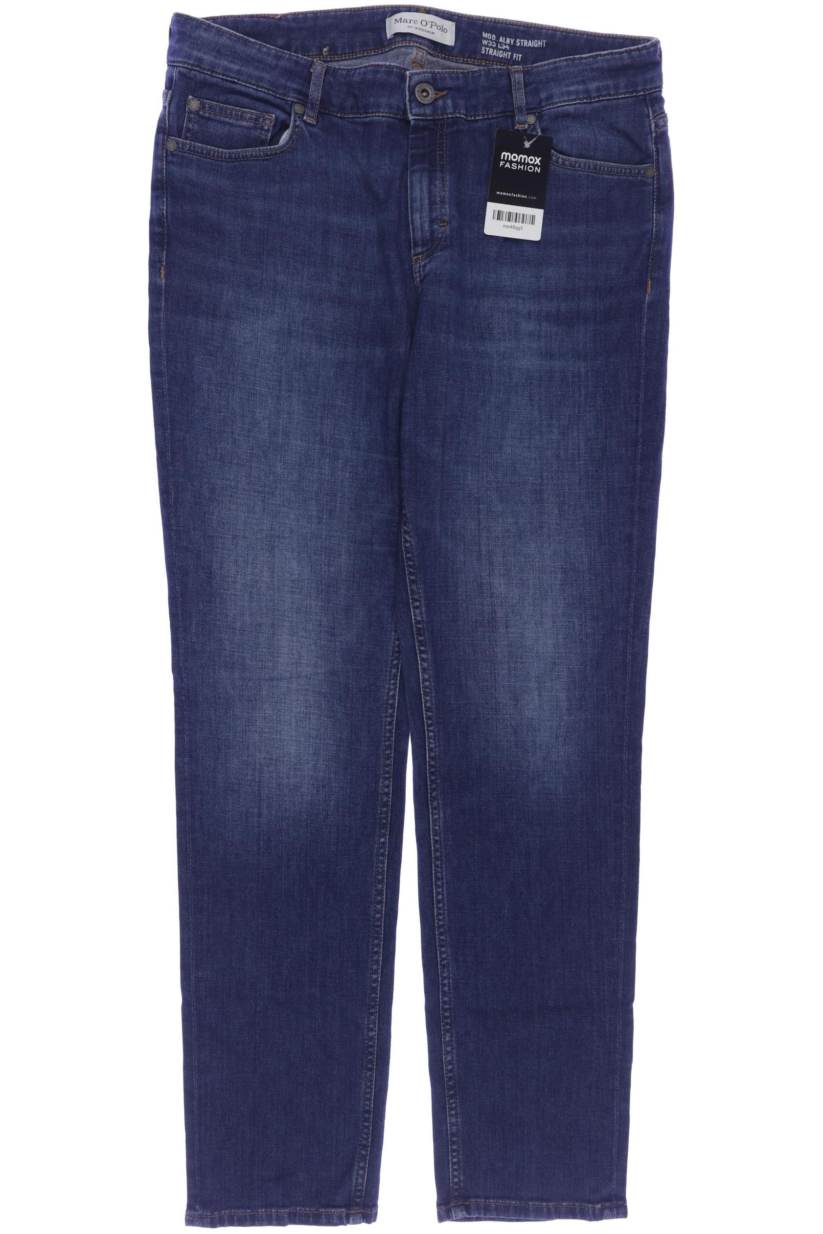

Marc O Polo Damen Jeans, blau, Gr. 33