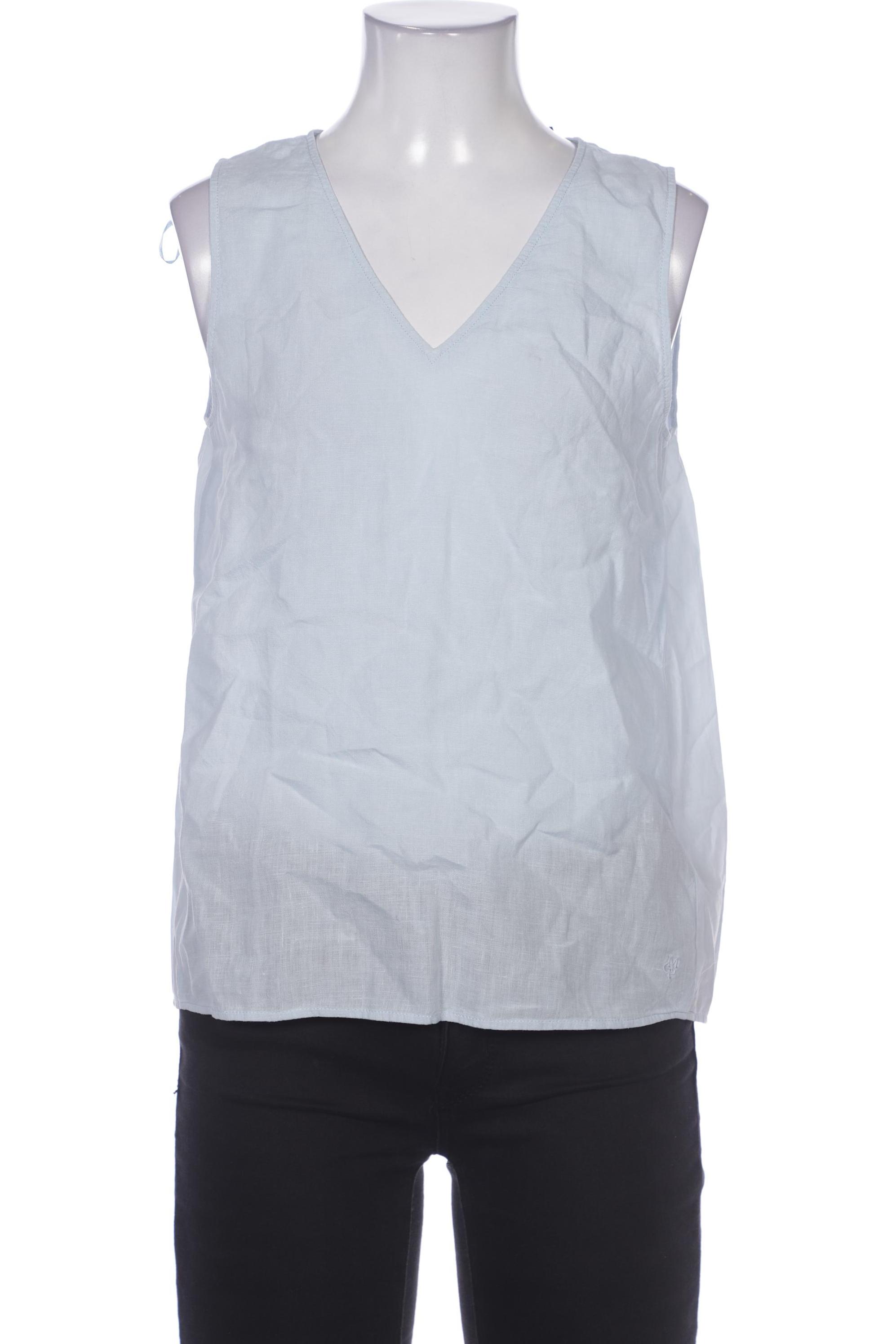 

Marc O Polo Damen Bluse, blau, Gr. 36