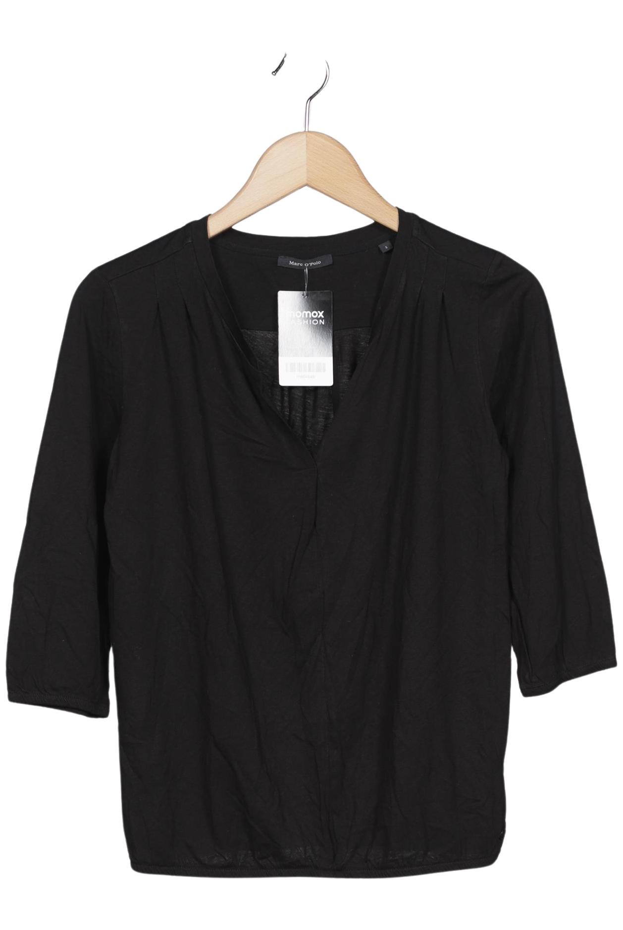 

Marc O Polo Damen Langarmshirt, schwarz, Gr. 36