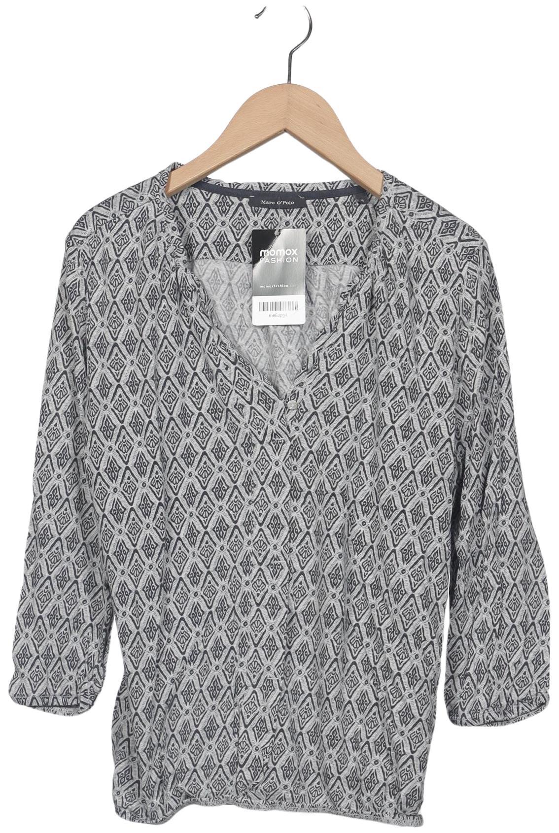 

Marc O Polo Damen Langarmshirt, grau, Gr. 38