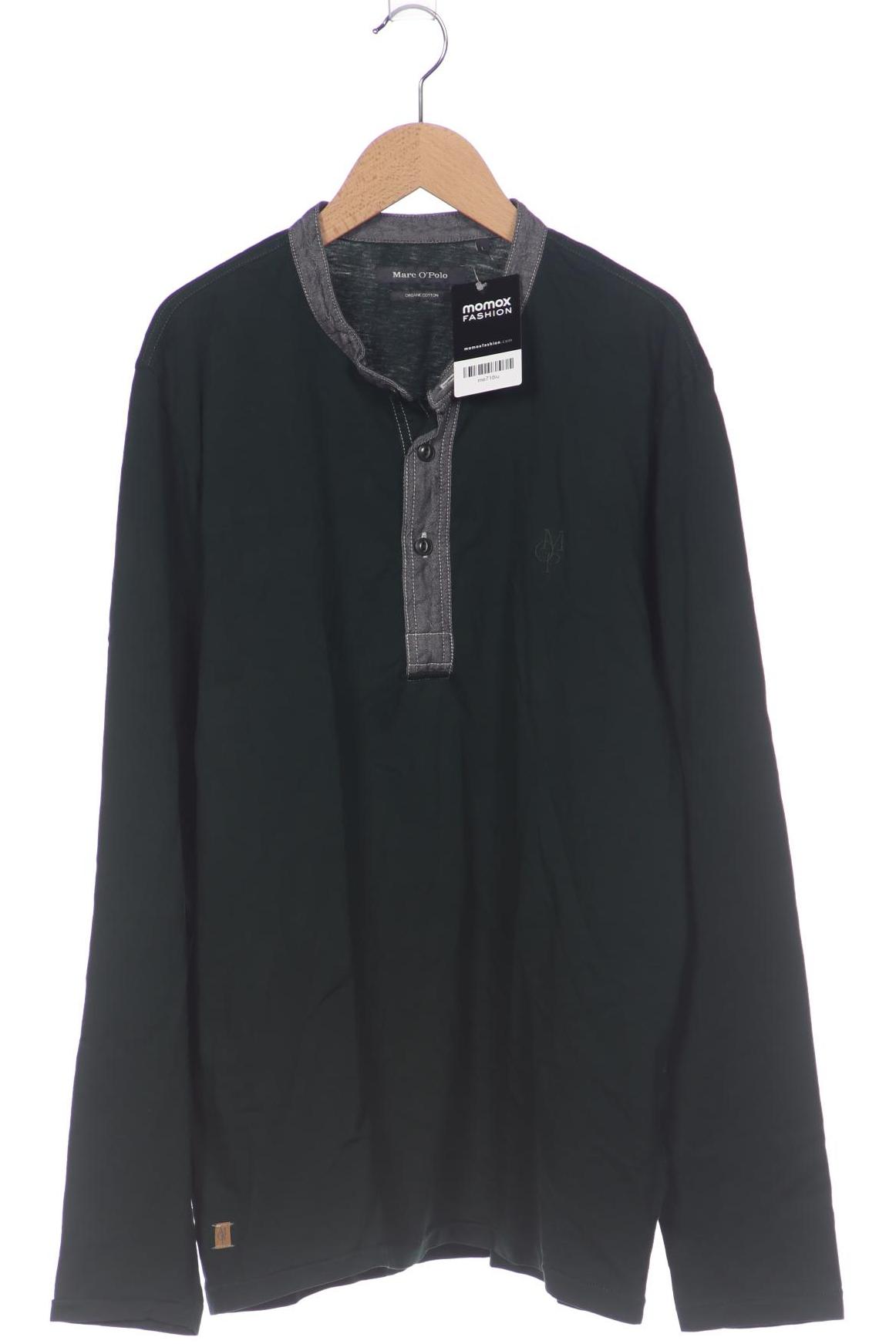 

Marc O Polo Herren Langarmshirt, grün, Gr. 52