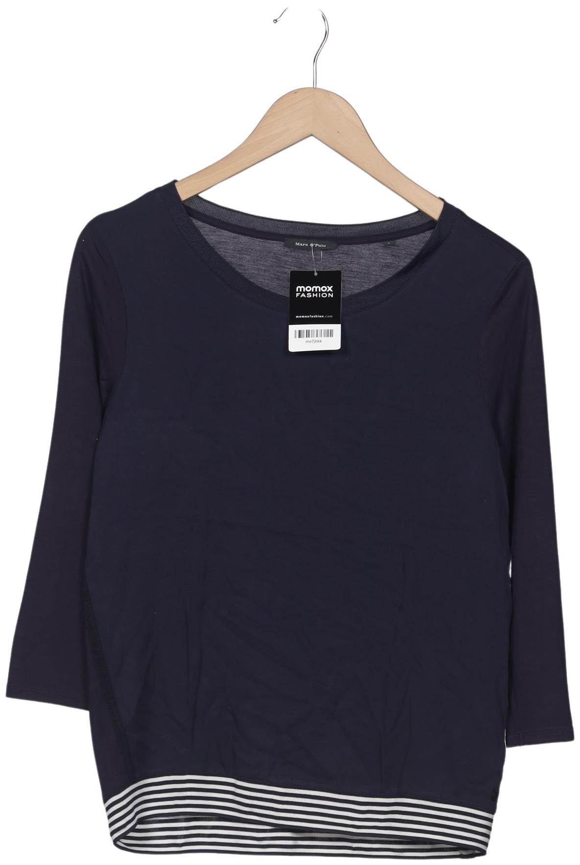 

Marc O Polo Damen Langarmshirt, marineblau, Gr. 36