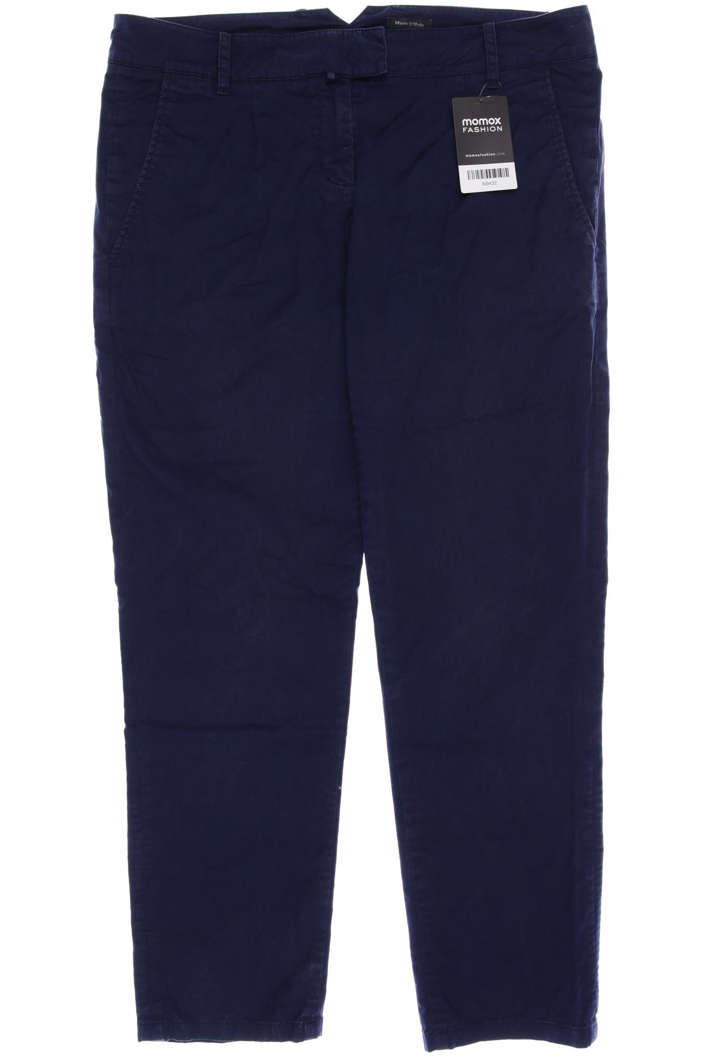 

Marc O Polo Damen Stoffhose, marineblau