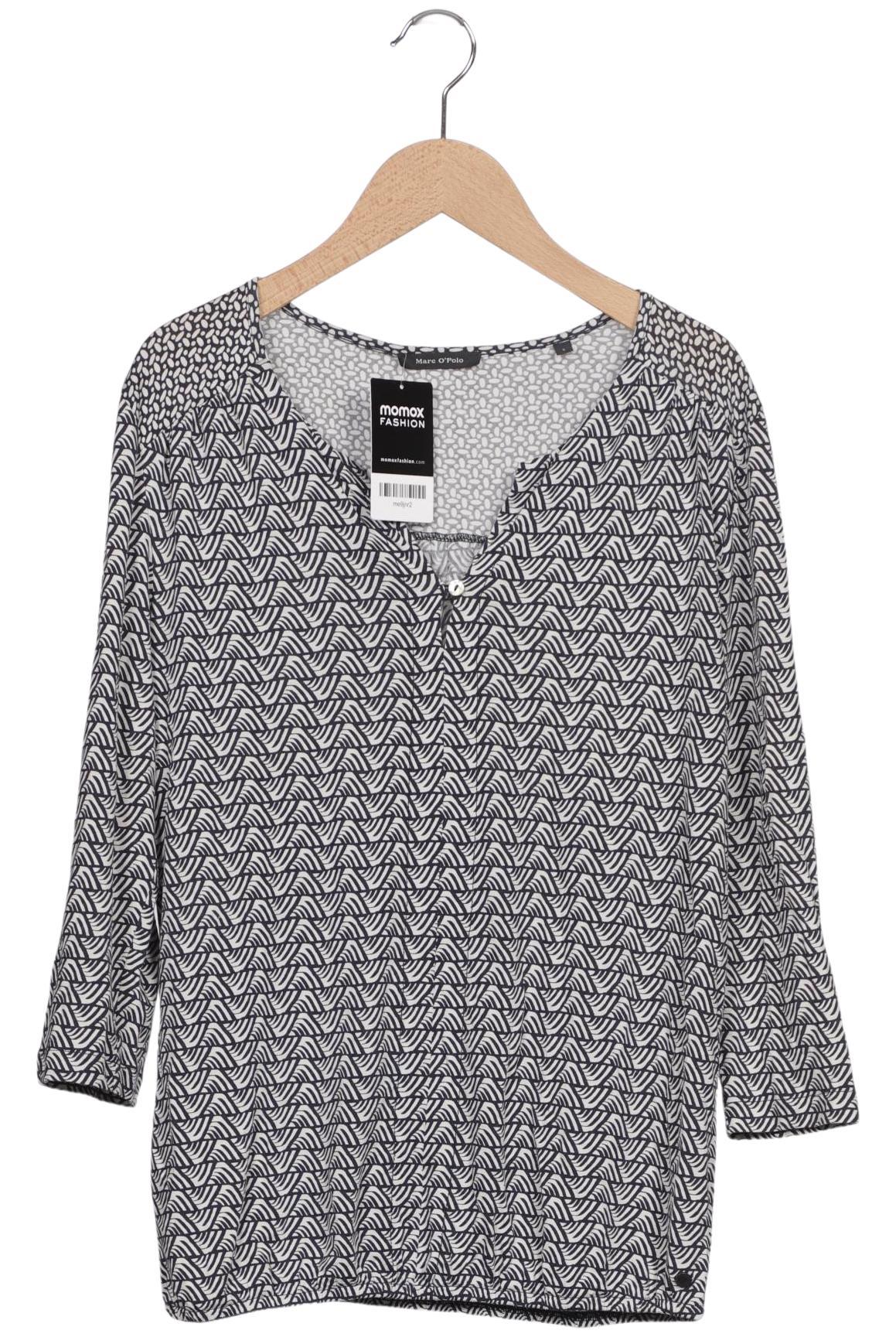 

Marc O Polo Damen Langarmshirt, marineblau, Gr. 36