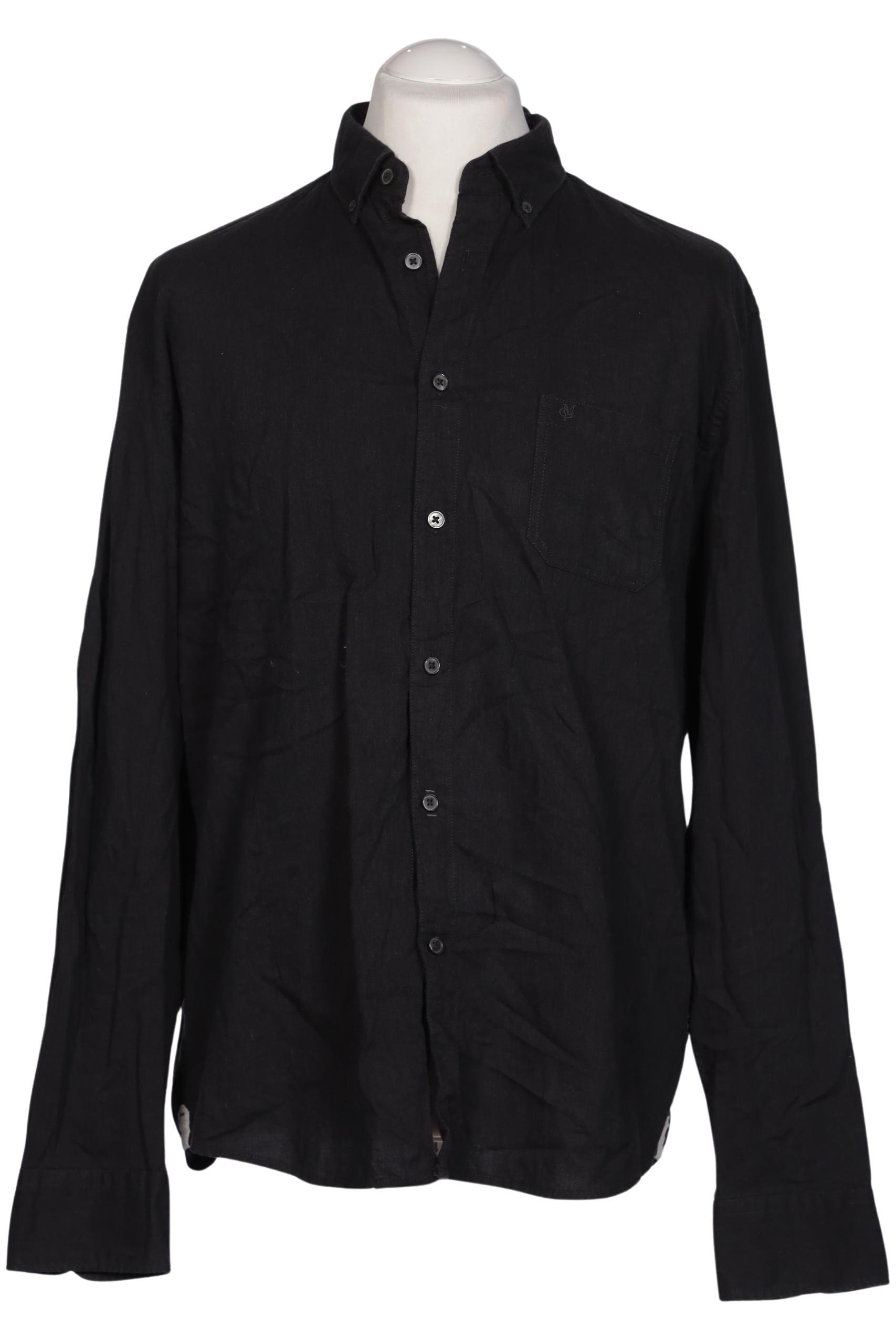 

Marc O Polo Herren Hemd, schwarz, Gr. 54