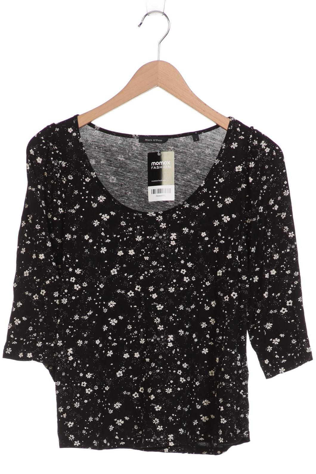 

Marc O Polo Damen Langarmshirt, schwarz, Gr. 36