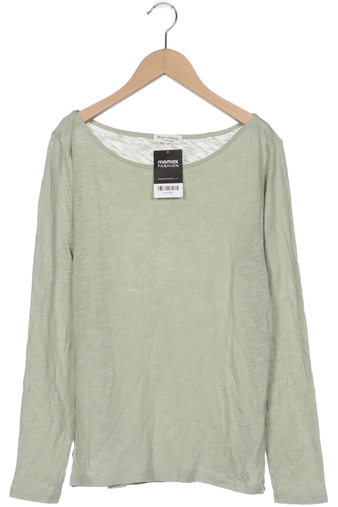 

Marc O Polo Damen Langarmshirt, hellgrün, Gr. 42