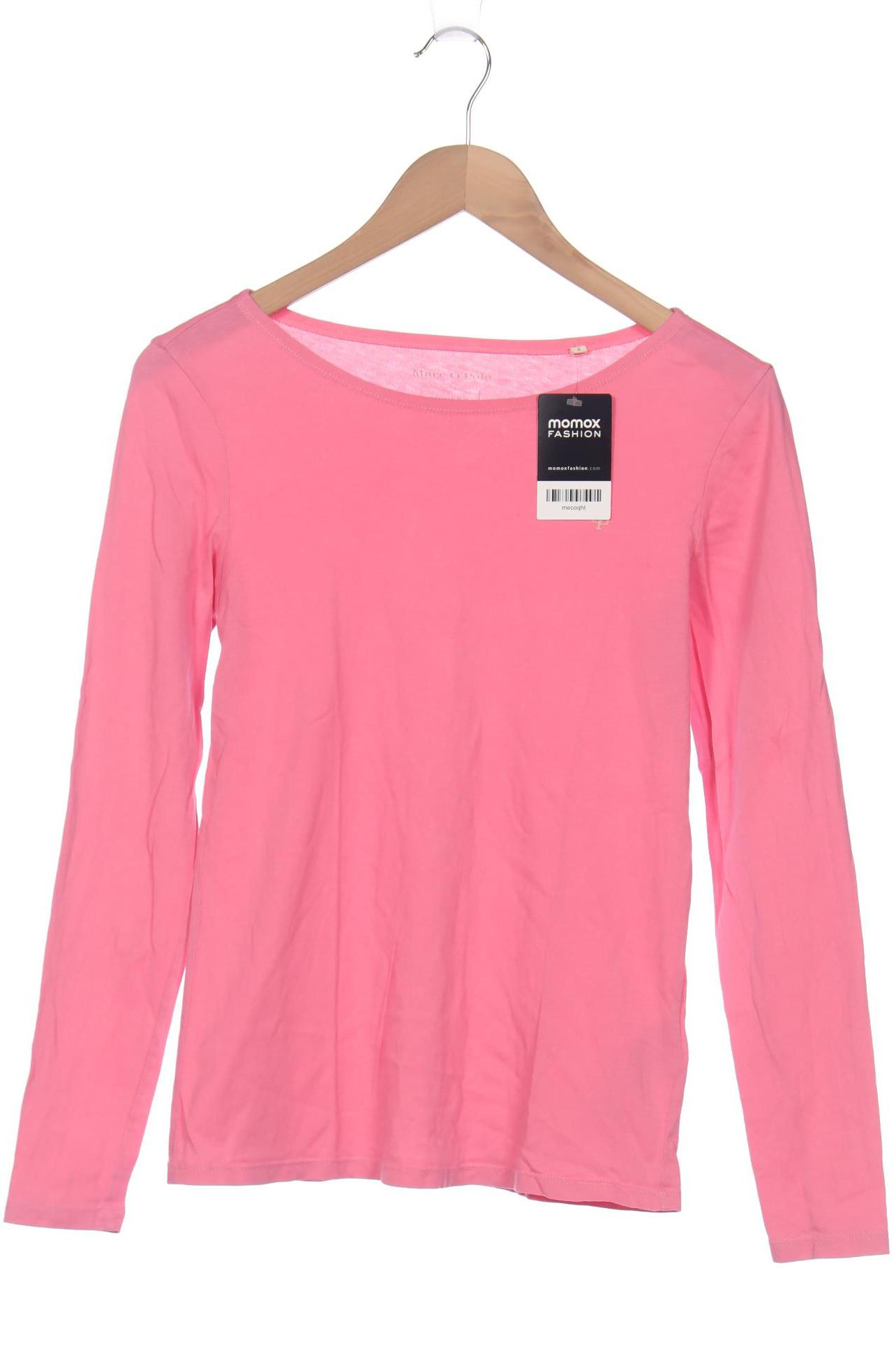 

Marc O Polo Damen Langarmshirt, pink, Gr. 36