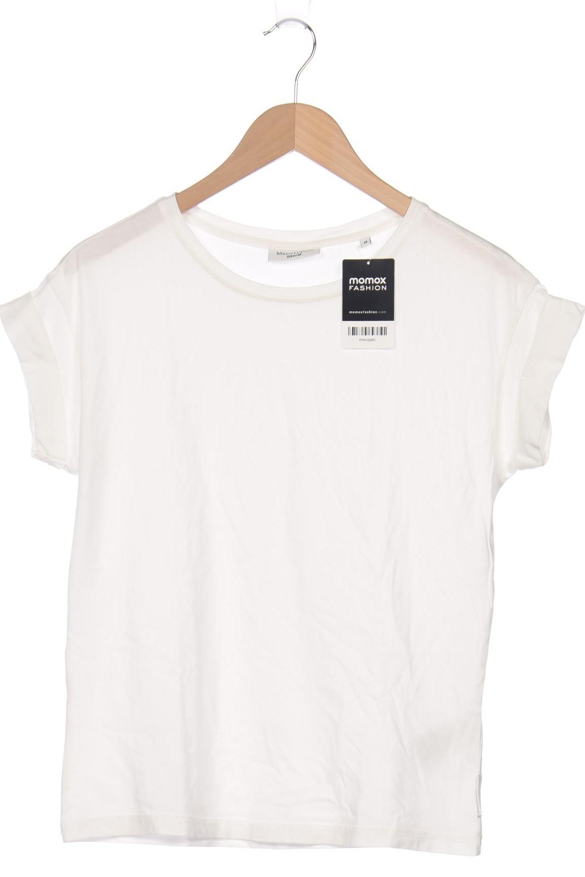 

Marc O Polo Damen T-Shirt, weiß
