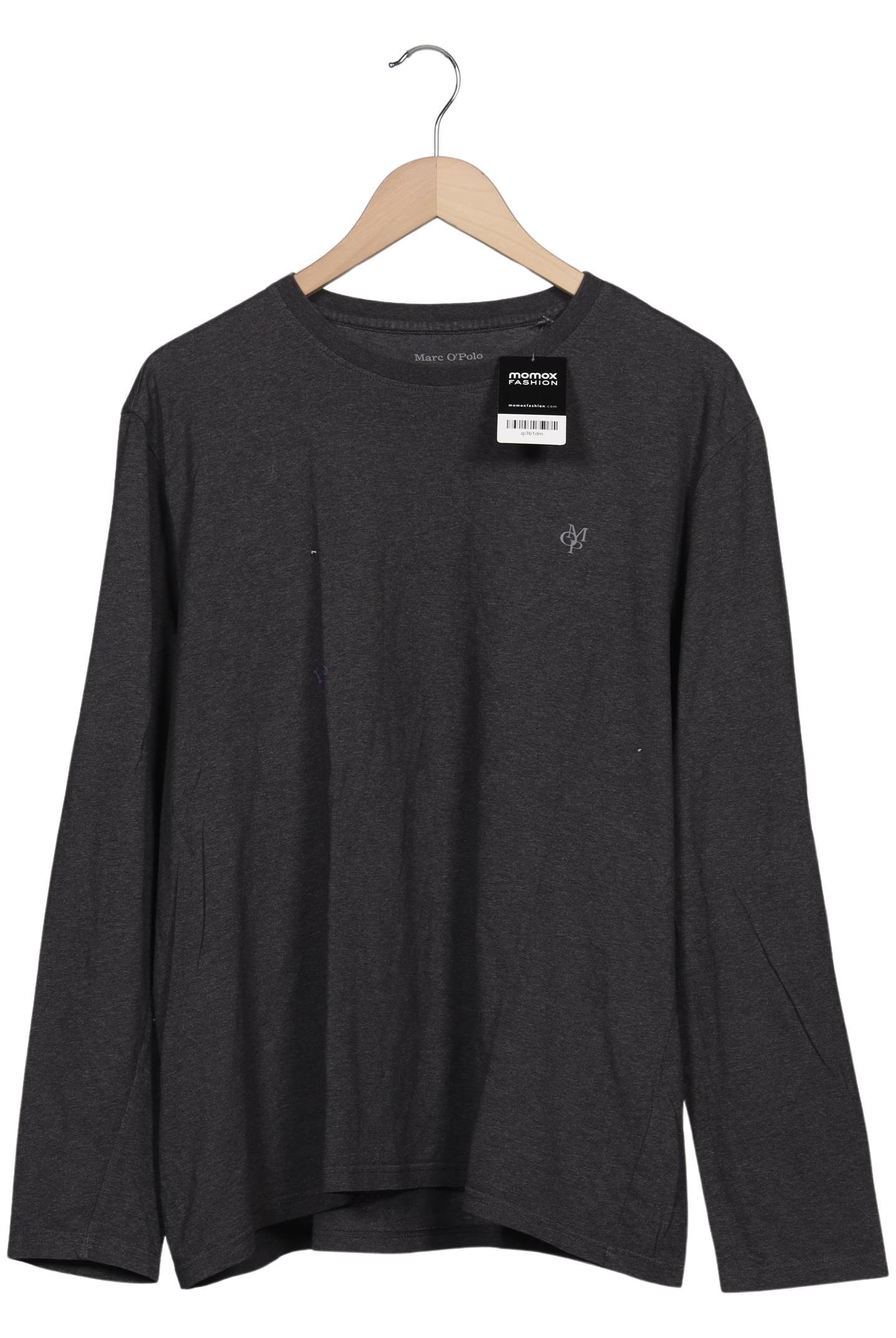 

Marc O Polo Herren Langarmshirt, grau, Gr. 56
