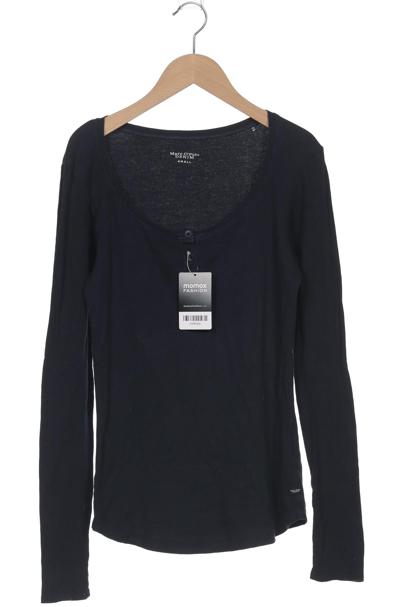 

Marc O Polo Damen Langarmshirt, marineblau, Gr. 36