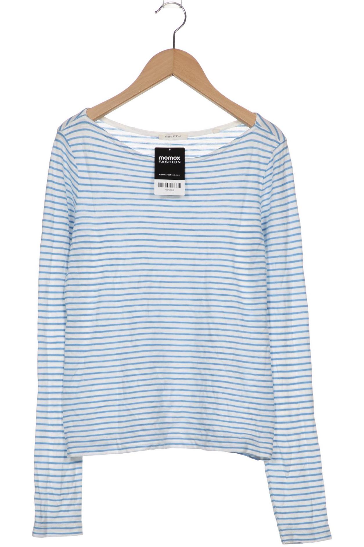 

Marc O Polo Damen Langarmshirt, blau