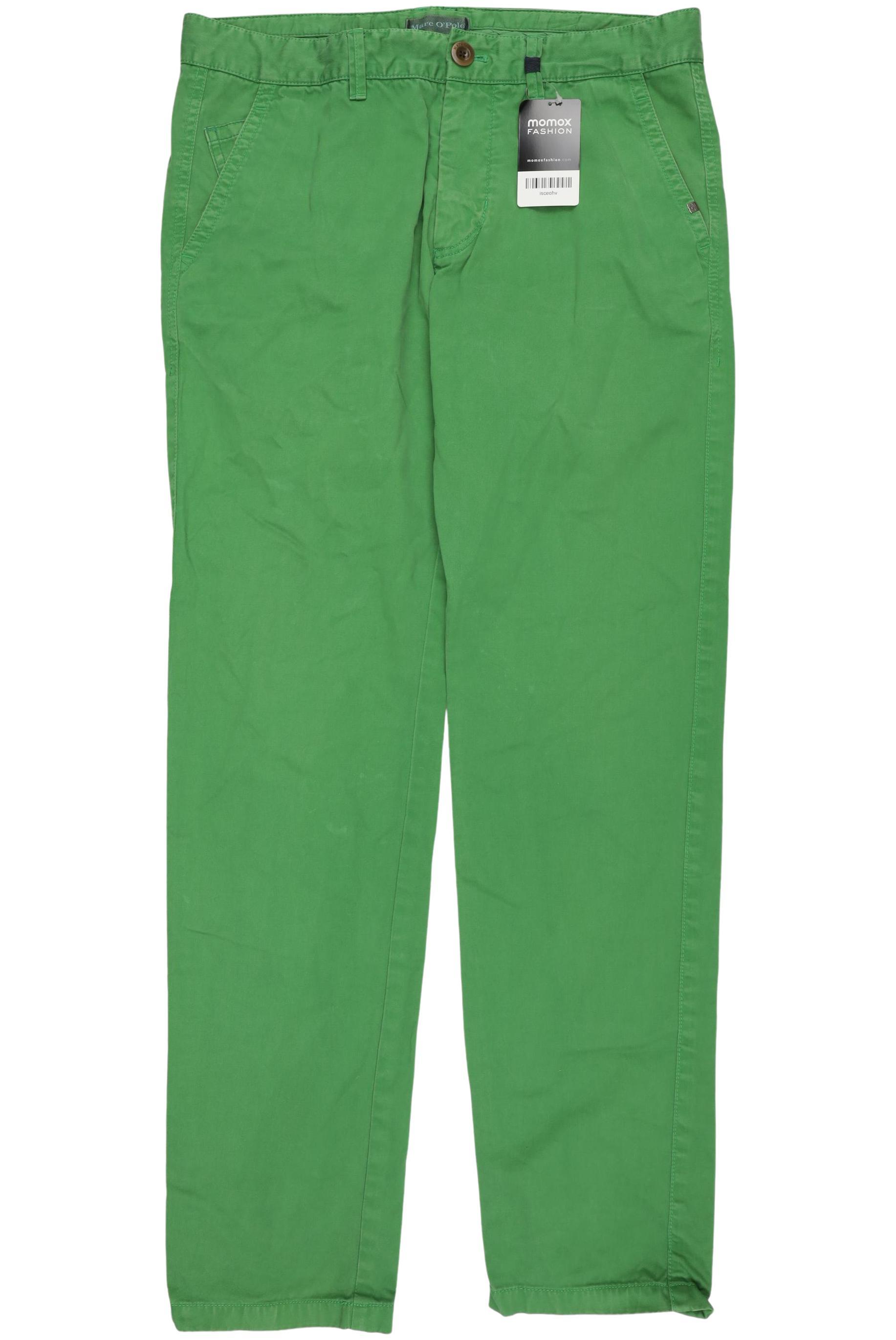 

Marc O Polo Damen Stoffhose, grün, Gr. 48