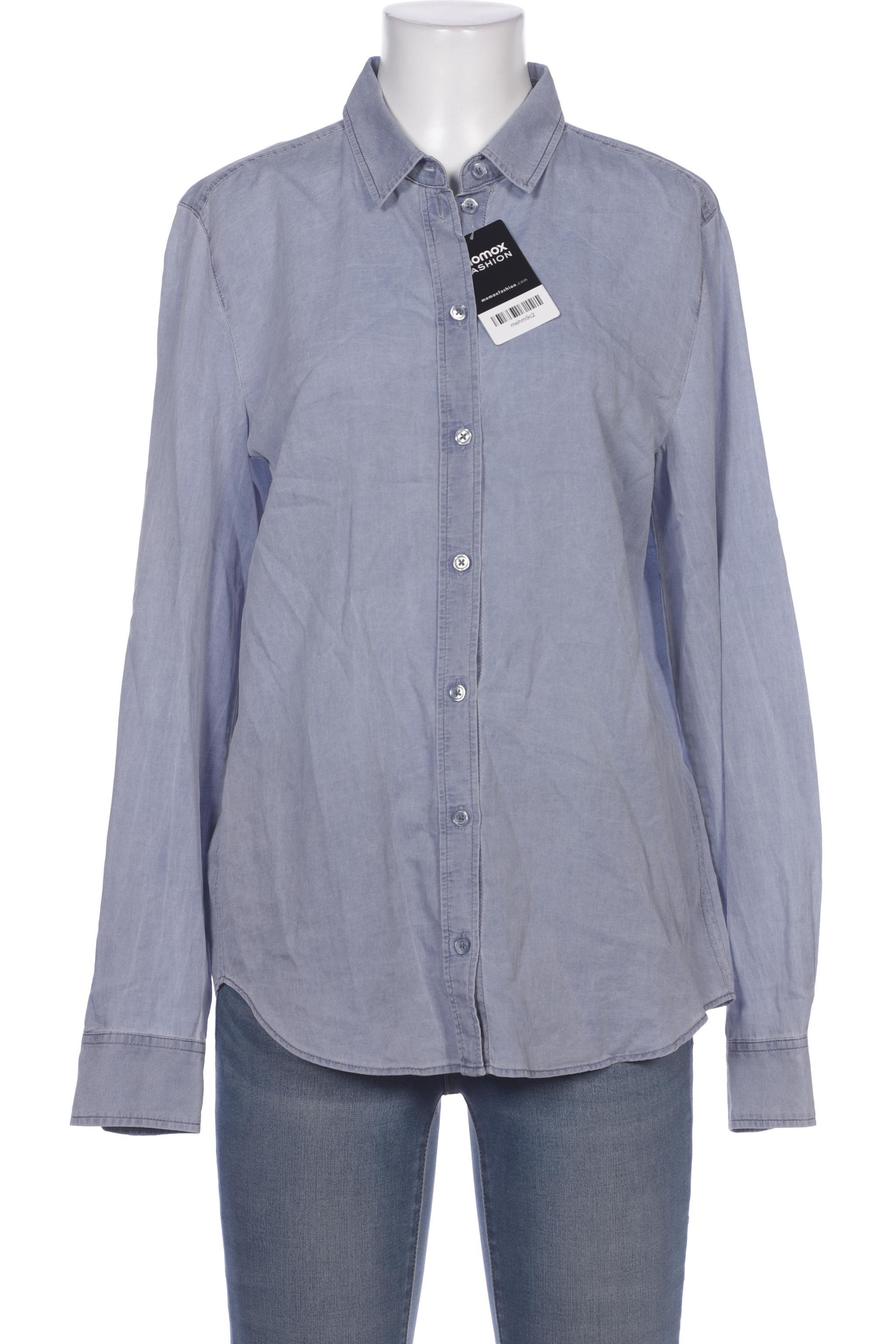 

Marc O Polo Damen Bluse, blau, Gr. 38
