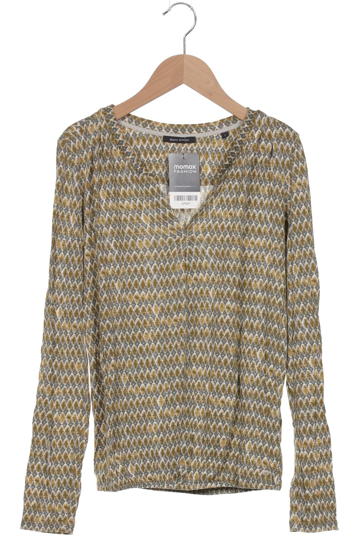 

Marc O Polo Damen Langarmshirt, grün, Gr. 36