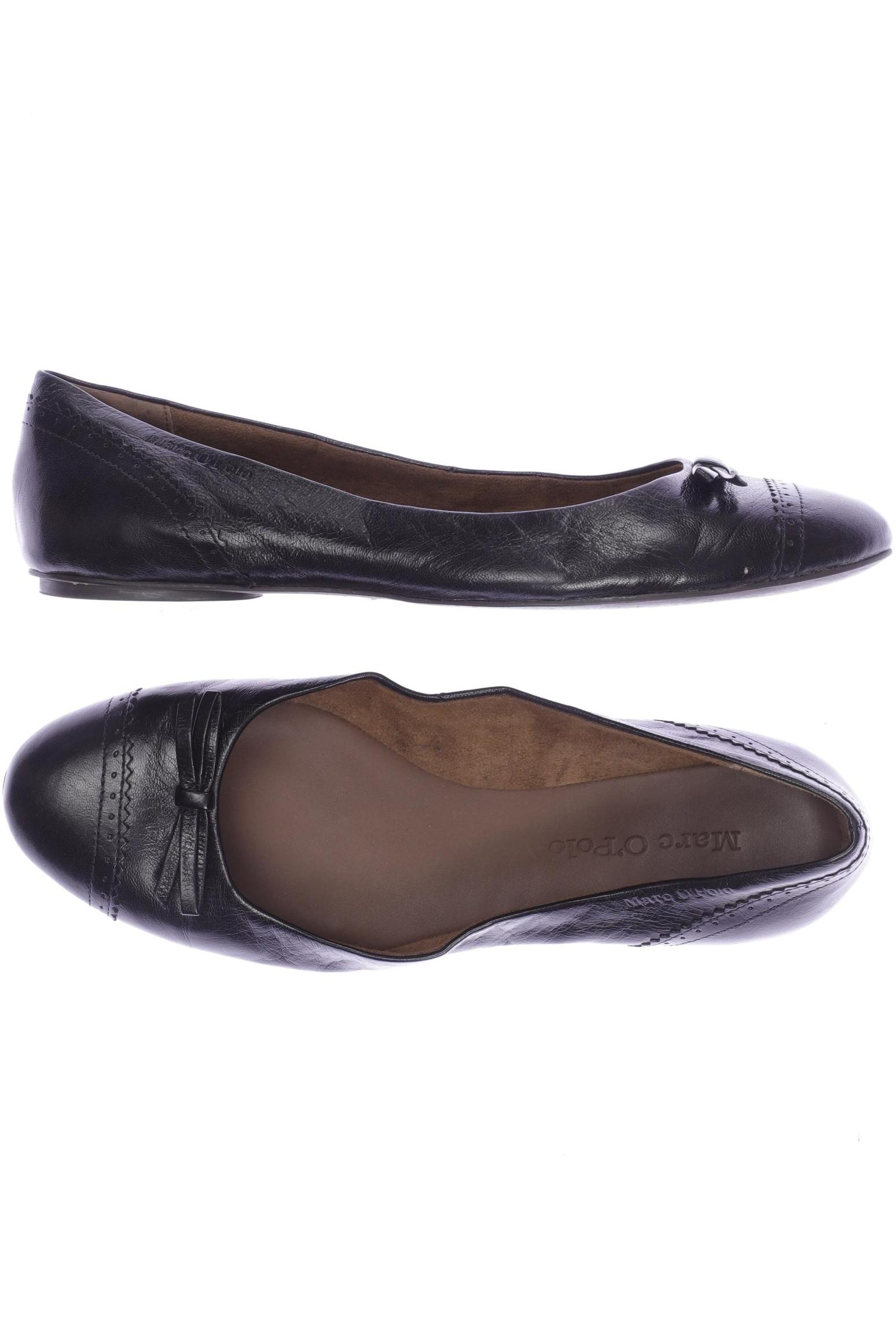 

Marc O Polo Damen Ballerinas, schwarz, Gr. 40