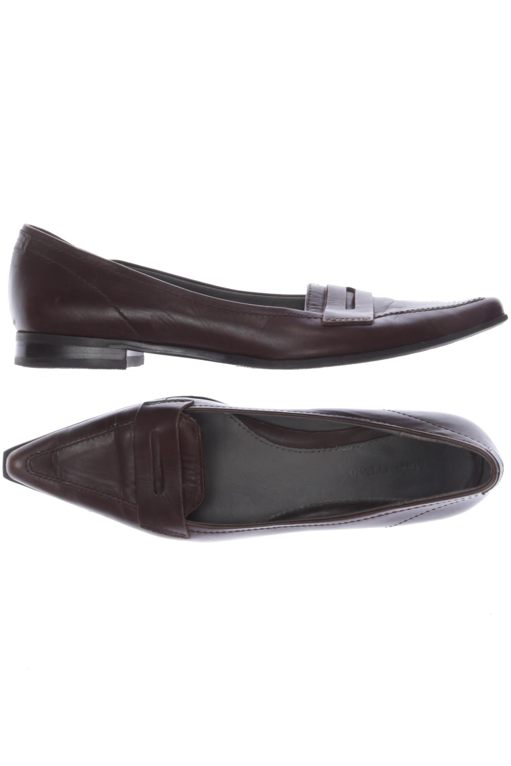 

Marc O Polo Damen Halbschuh, braun, Gr. 39