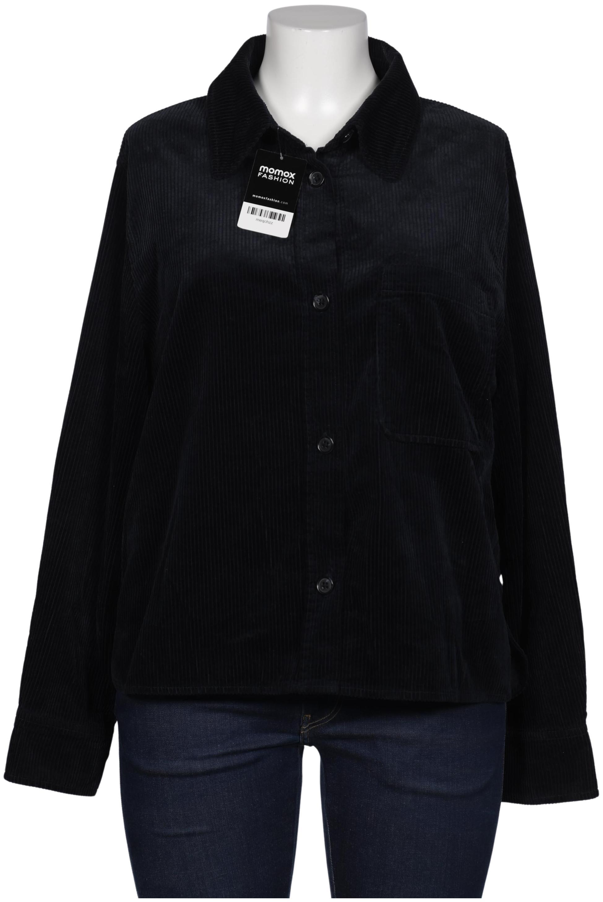 

Marc O Polo Damen Bluse, marineblau, Gr. 44