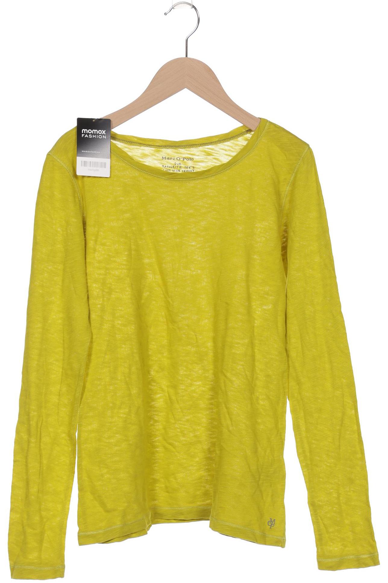 

Marc O Polo Damen Langarmshirt, gelb, Gr. 38