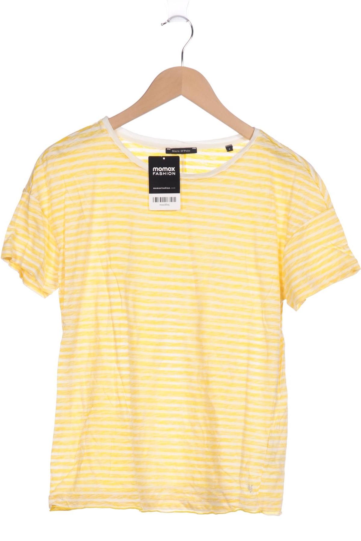 

Marc O Polo Damen T-Shirt, gelb, Gr. 38