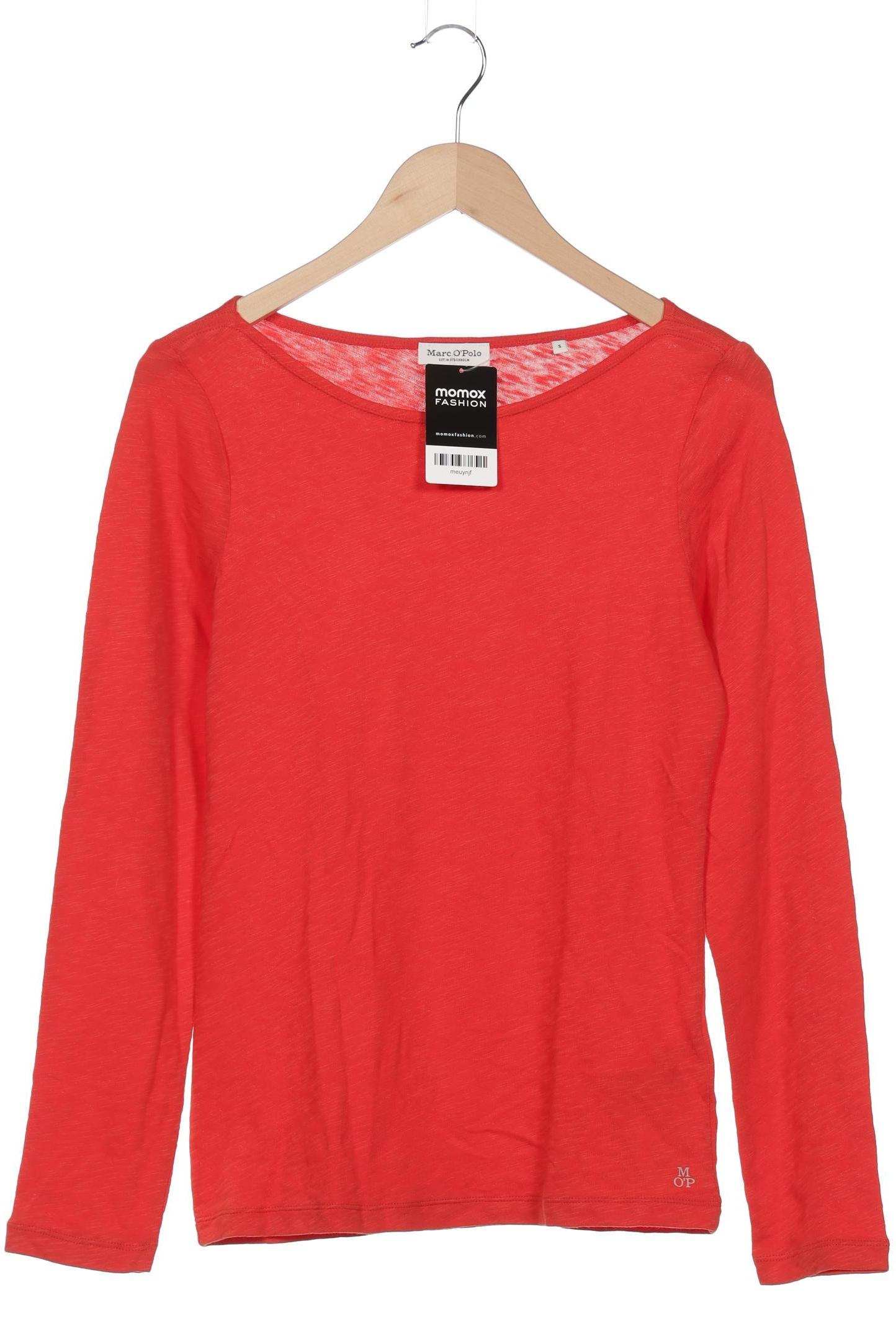 

Marc O Polo Damen Langarmshirt, rot, Gr. 36