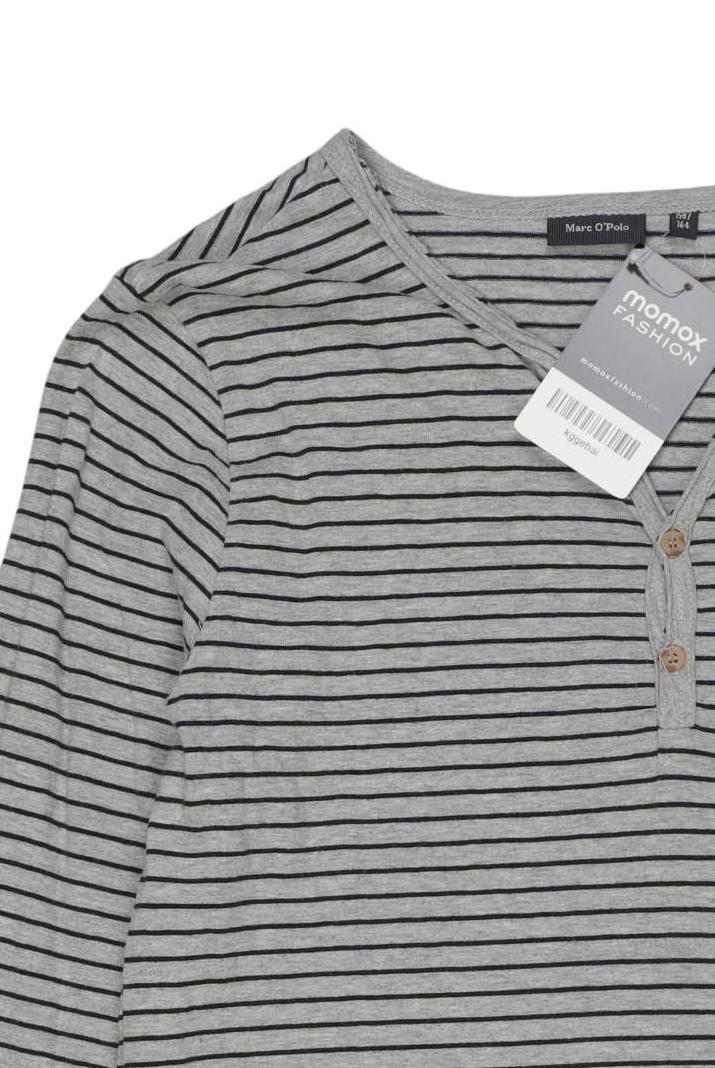 Thumbnail - Marc O Polo Jungen Langarmshirt, grau, Gr. 158/164