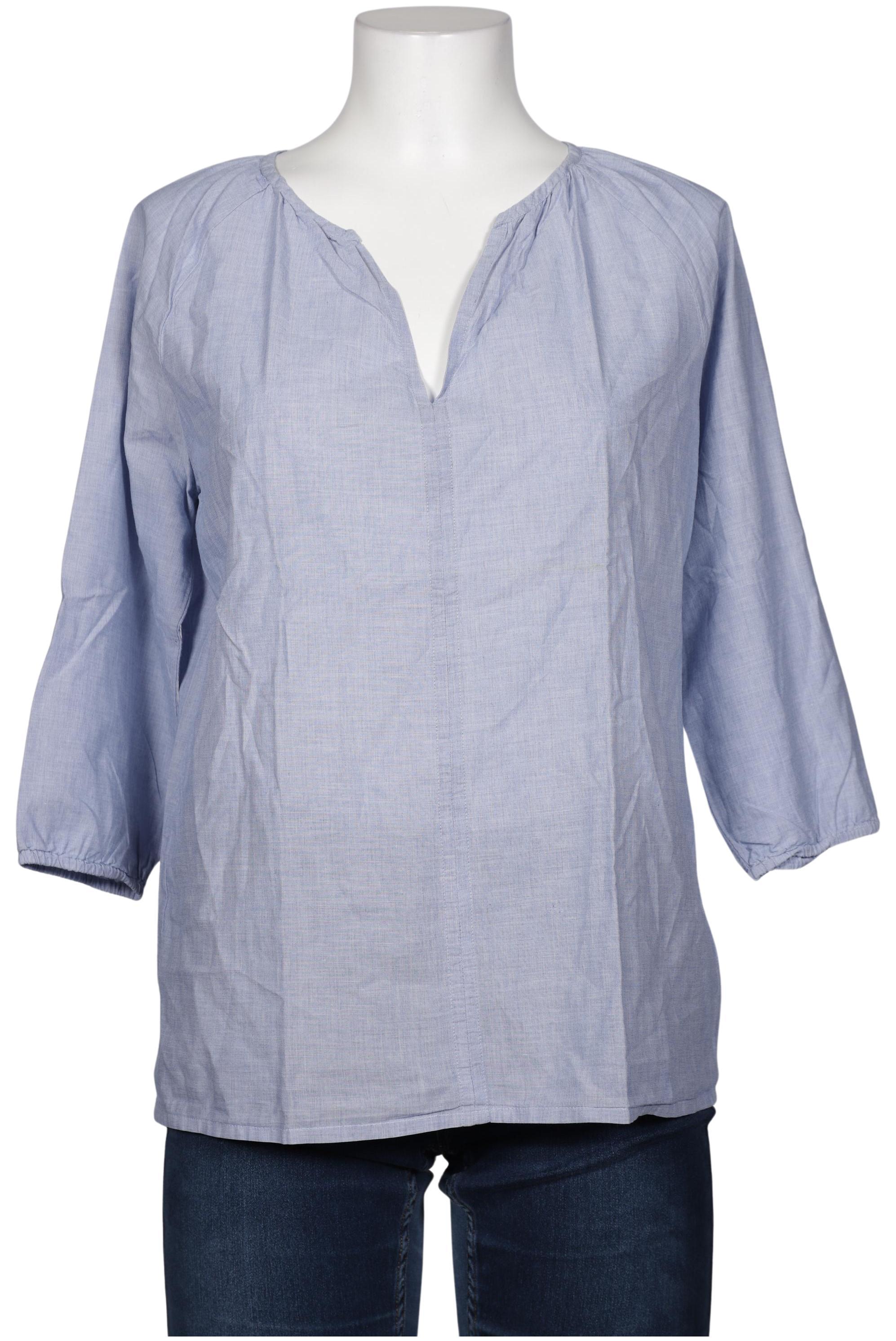 

Marc O Polo Damen Bluse, blau, Gr. 40