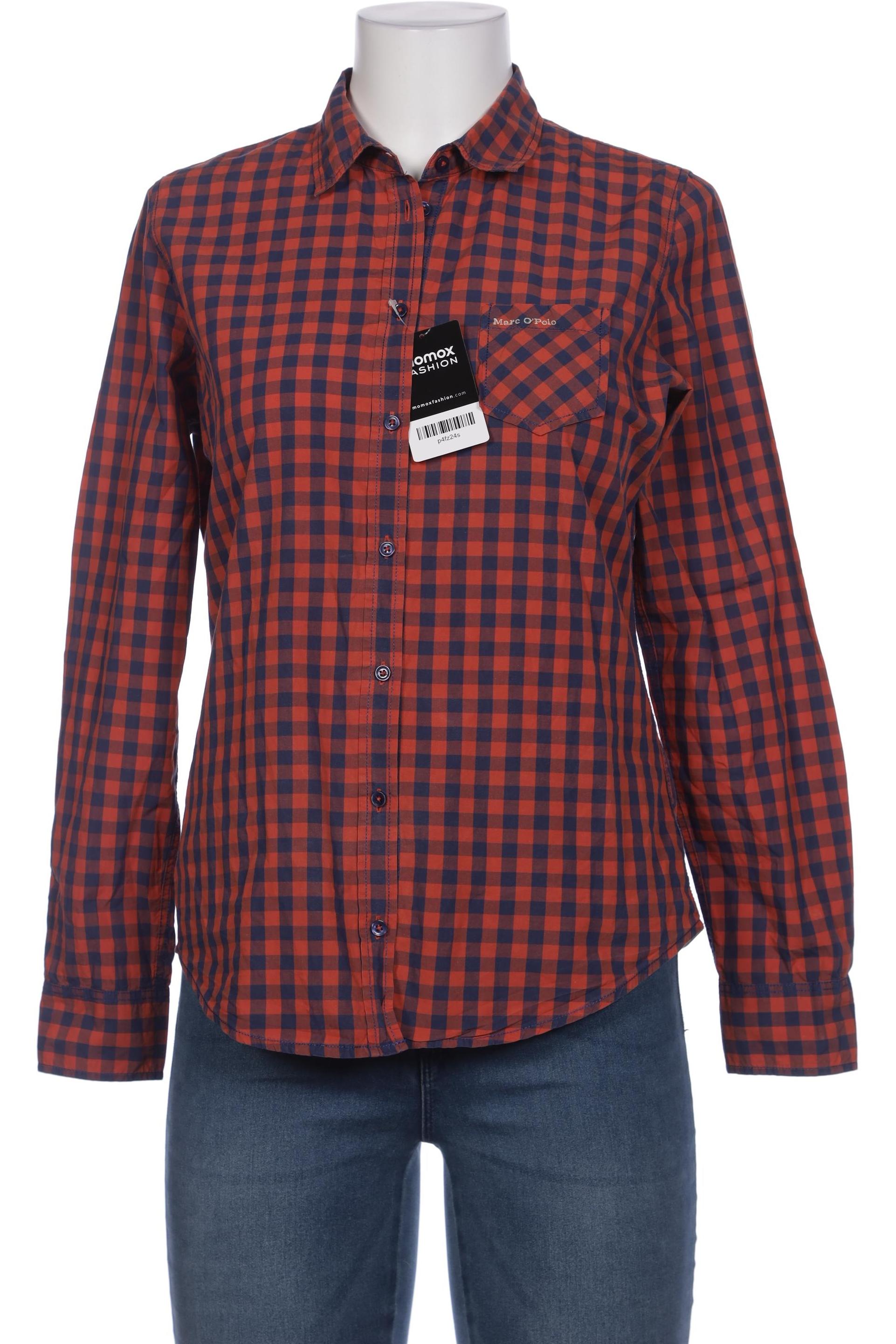 

Marc O Polo Damen Bluse, blau, Gr. 38