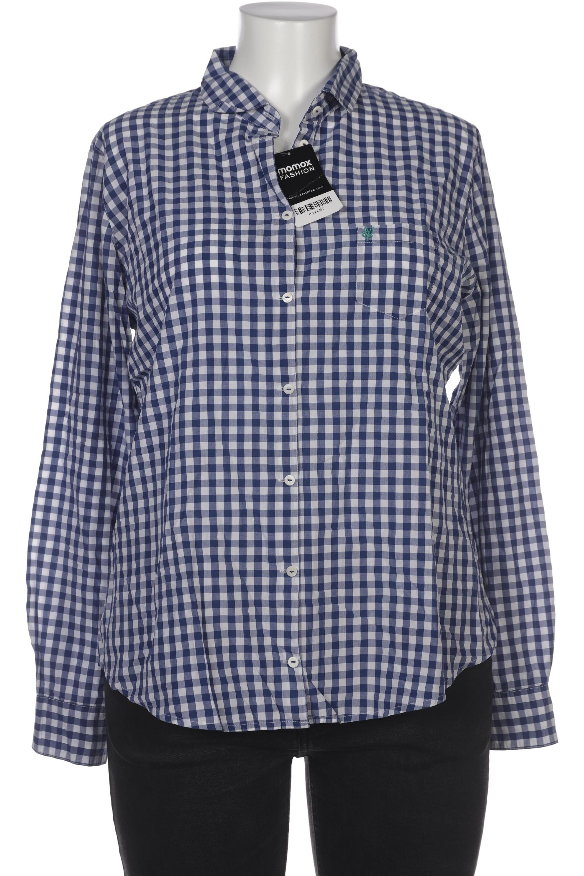 

Marc O Polo Damen Bluse, blau, Gr. 44
