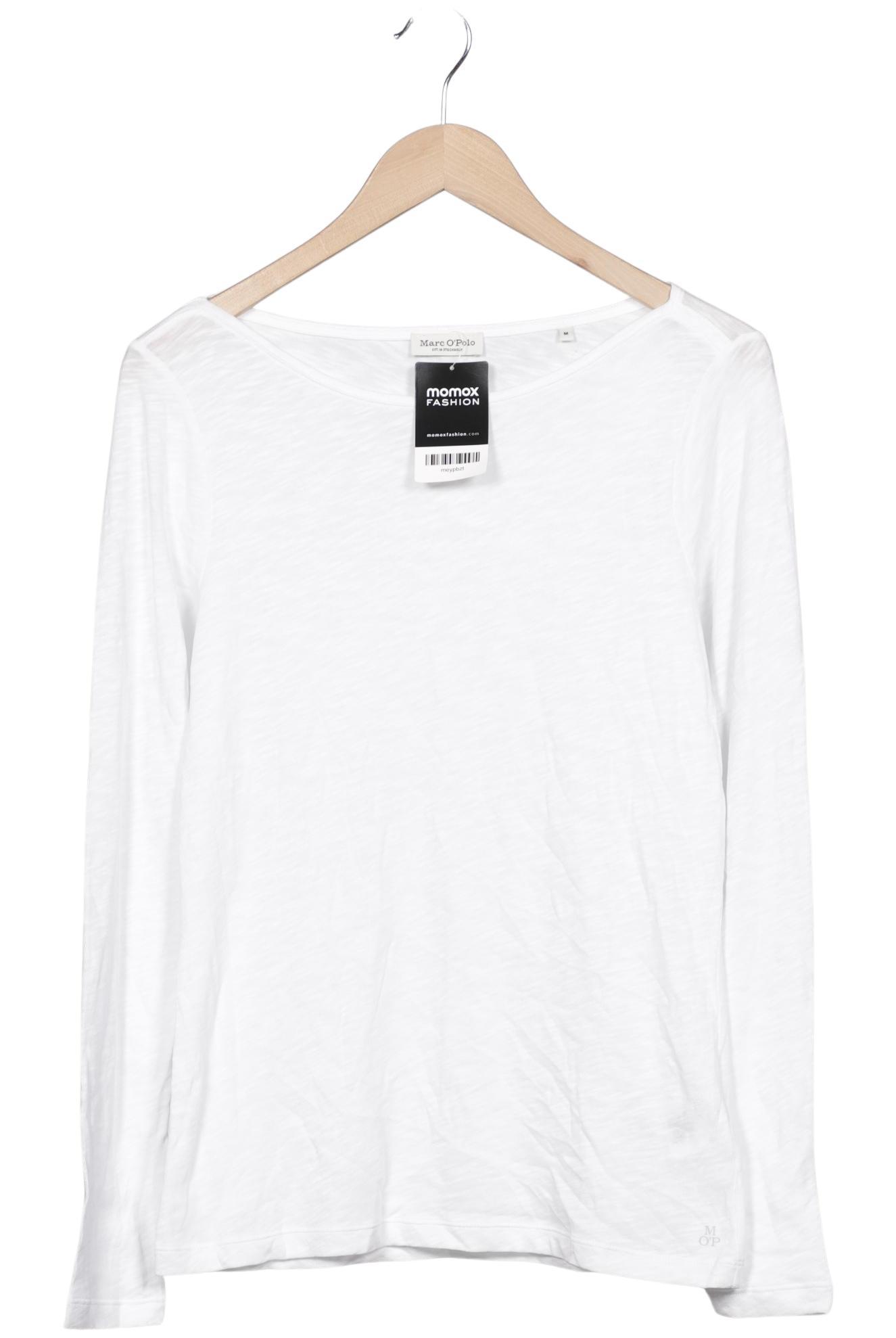 

Marc O Polo Damen Langarmshirt, weiß, Gr. 38