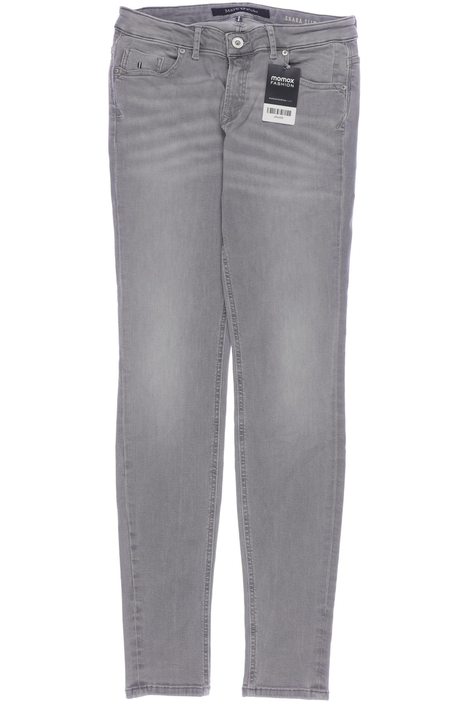 

Marc O Polo Damen Jeans, grau, Gr. 30