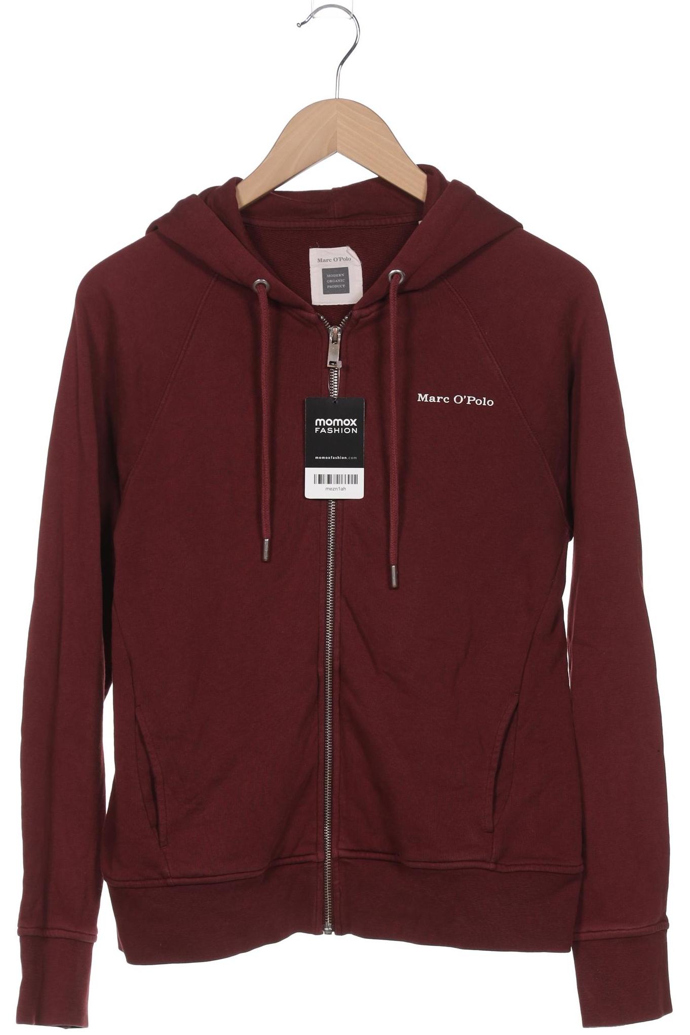 

Marc O Polo Damen Kapuzenpullover, bordeaux, Gr. 34