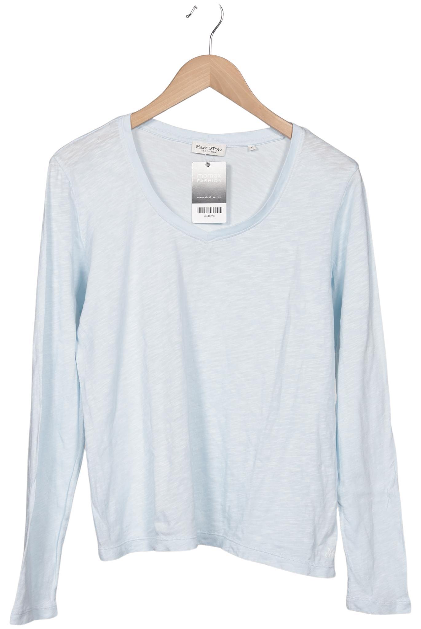 

Marc O Polo Damen Langarmshirt, hellblau, Gr. 38