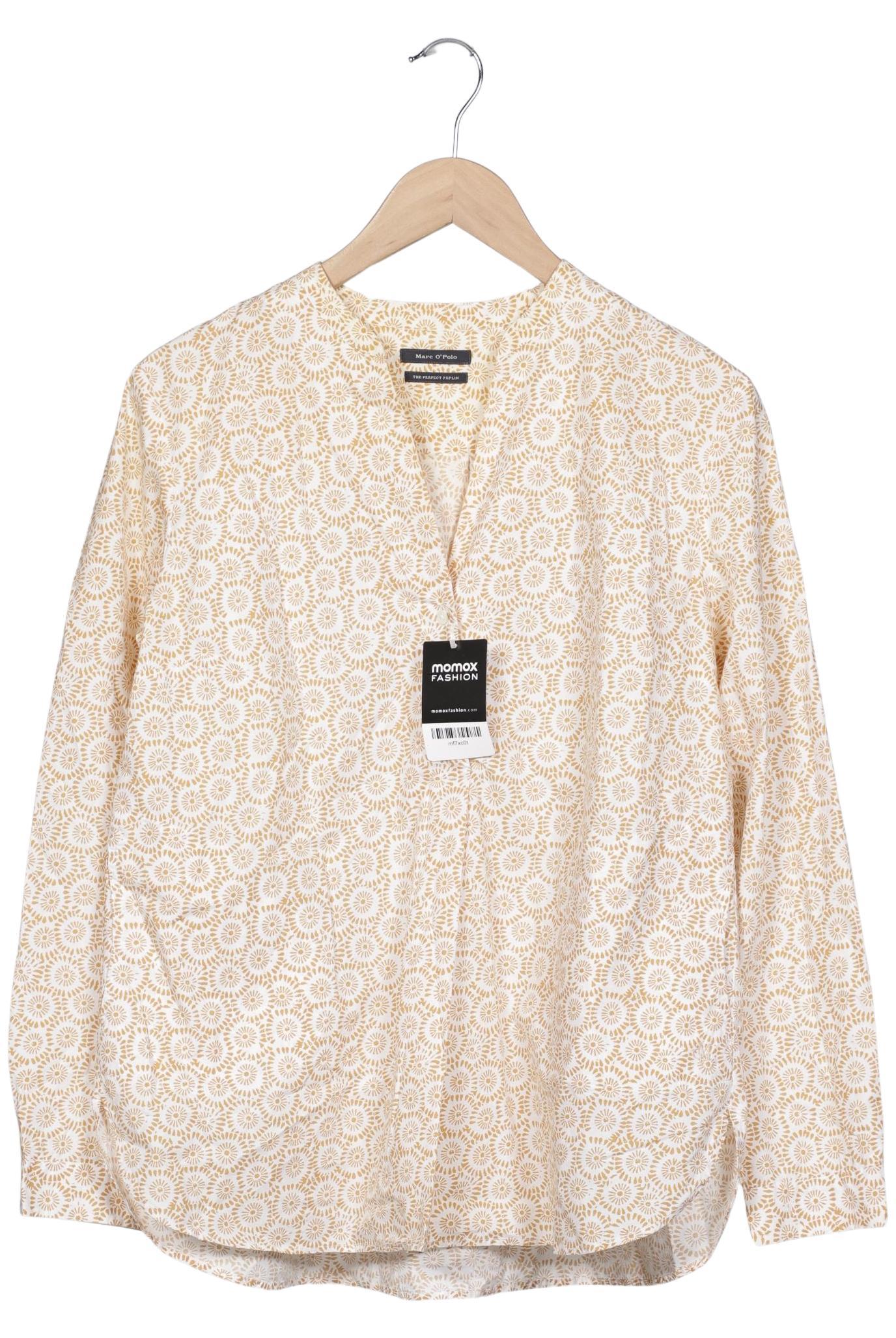 

Marc O Polo Damen Bluse, beige, Gr. 40