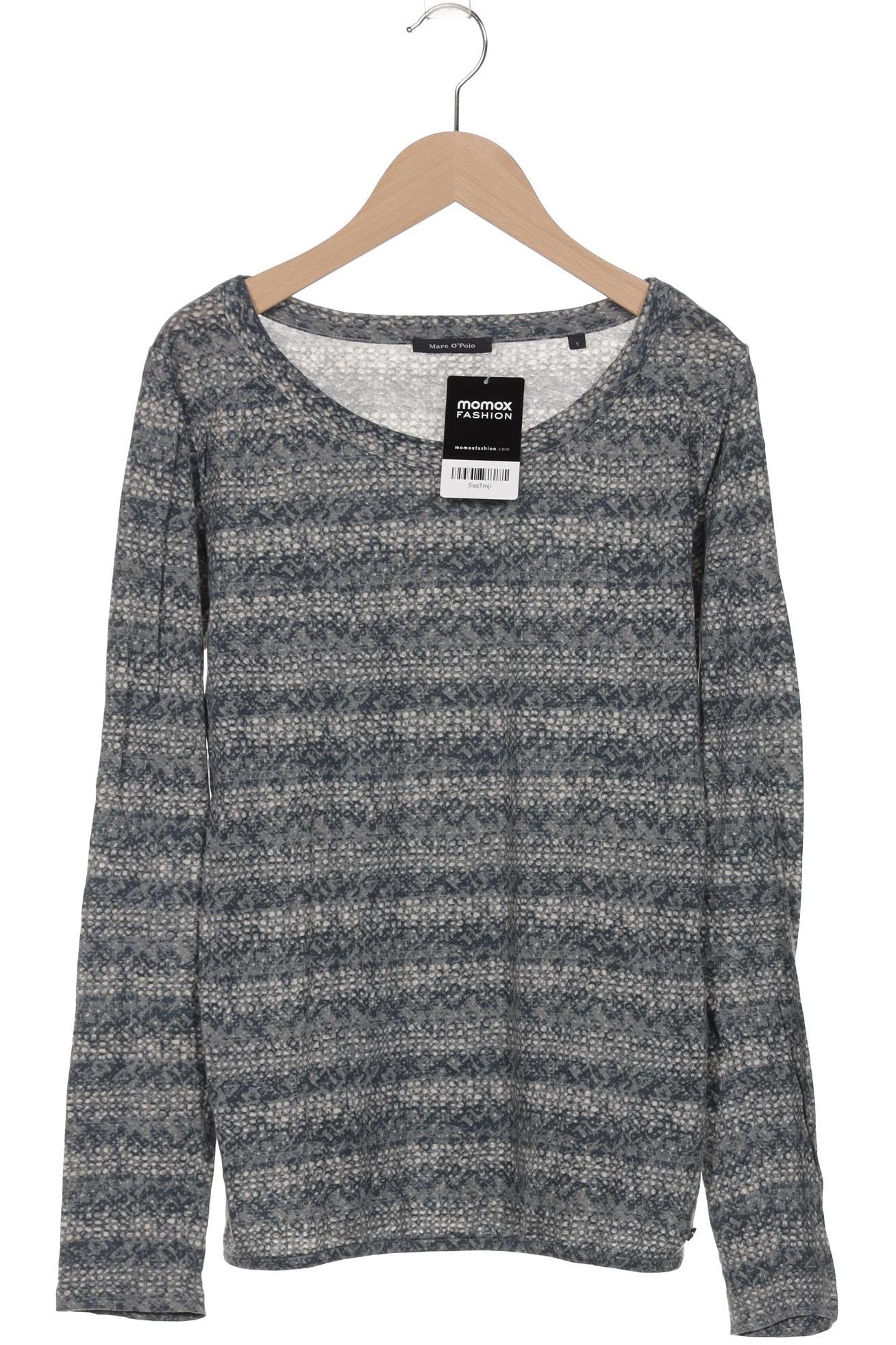 

Marc O Polo Damen Langarmshirt, blau, Gr. 36