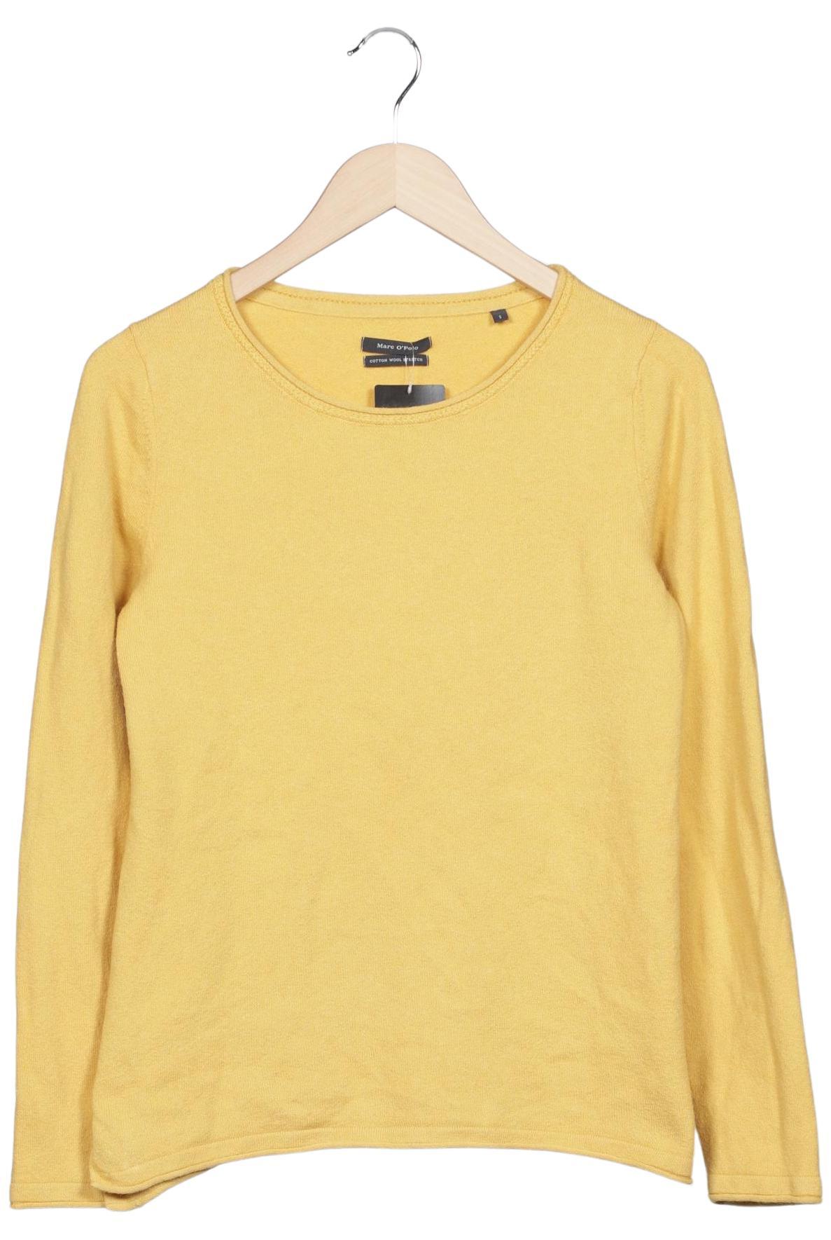 

Marc O Polo Damen Pullover, gelb, Gr. 36