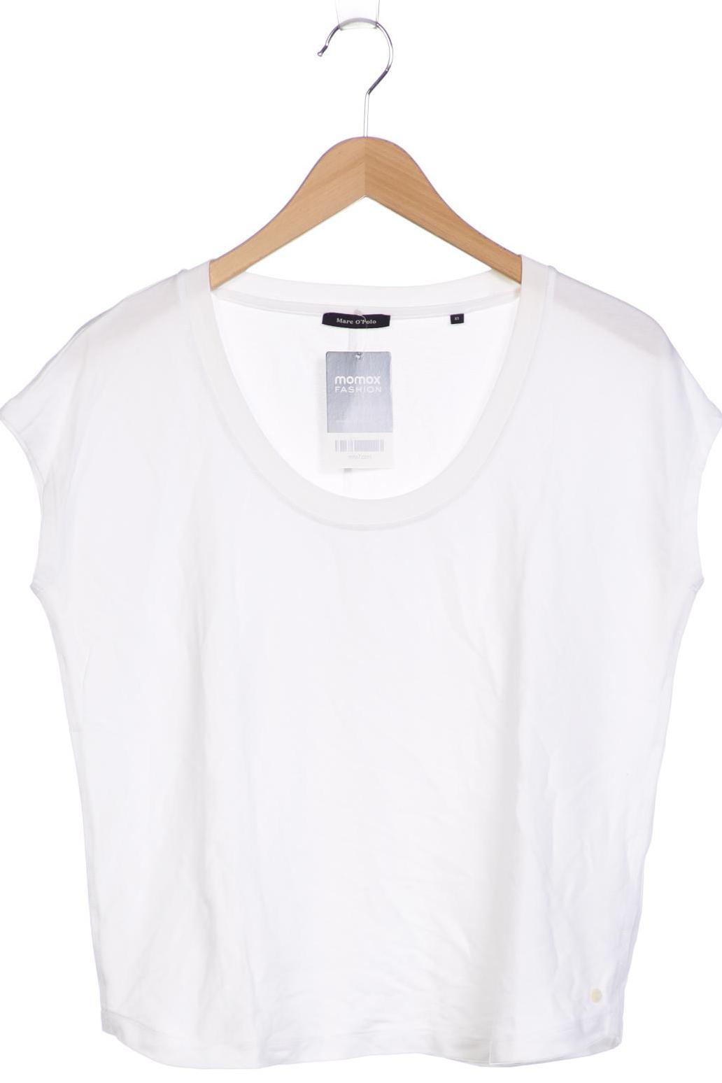 

Marc O Polo Damen T-Shirt, weiß, Gr. 34