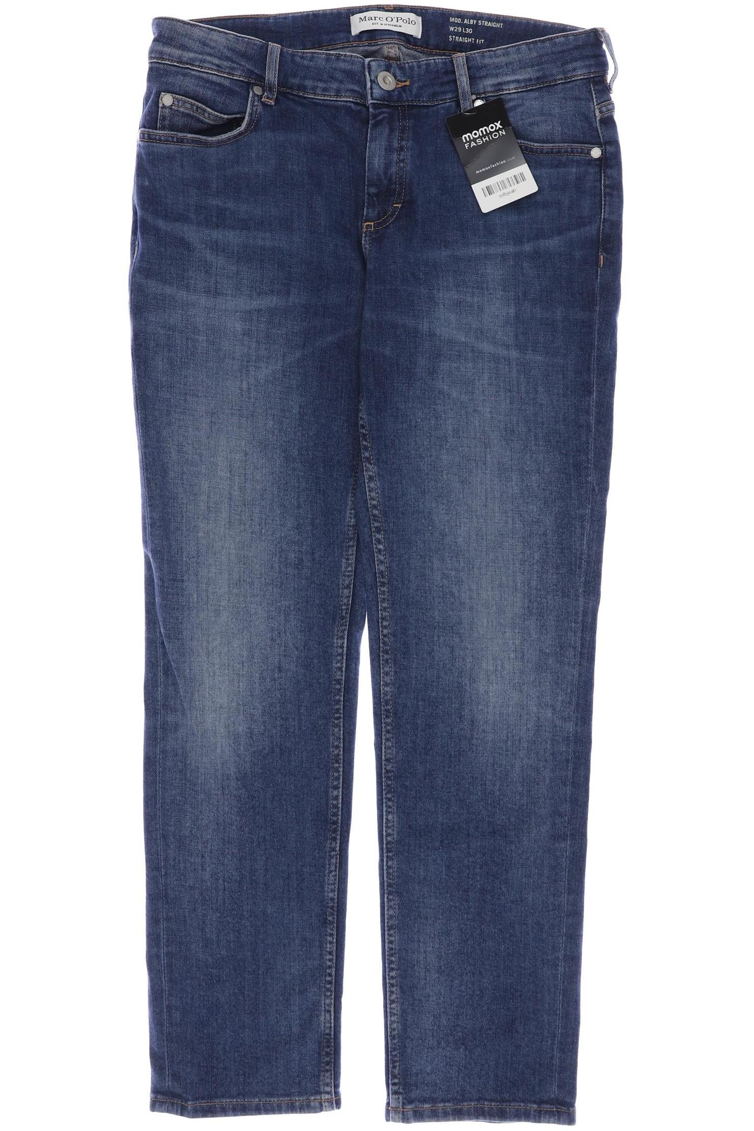 

Marc O Polo Damen Jeans, blau