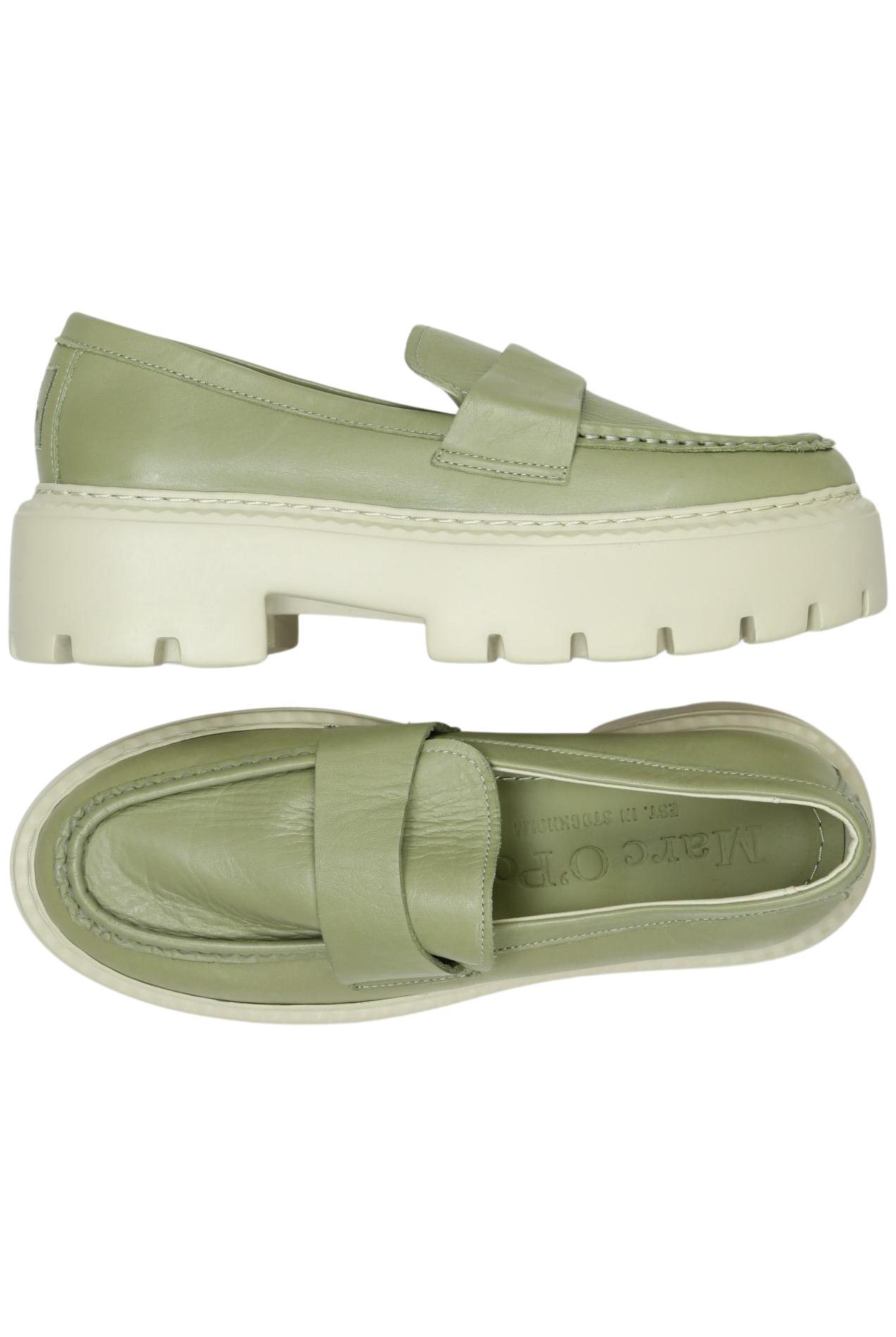 

Marc O Polo Damen Halbschuh, grün, Gr. 37