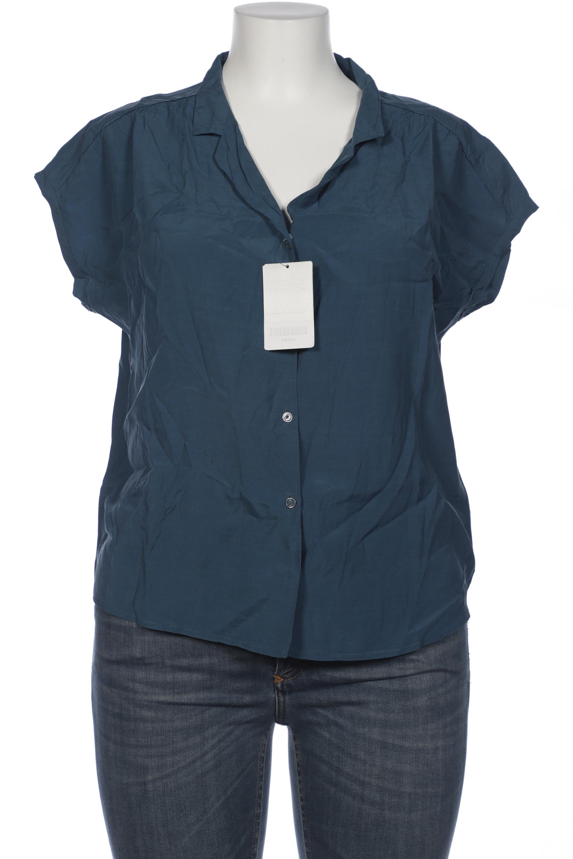 

Marc O Polo Damen Bluse, blau, Gr. 42