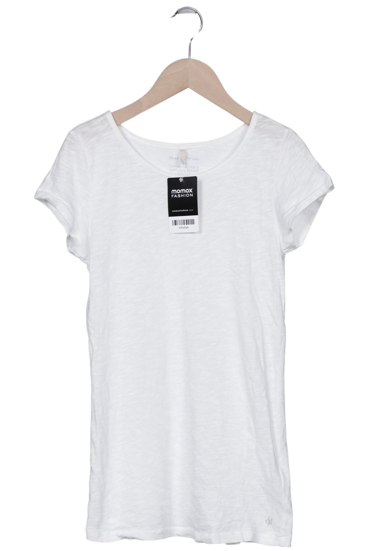 

Marc O Polo Damen T-Shirt, weiß, Gr. 36