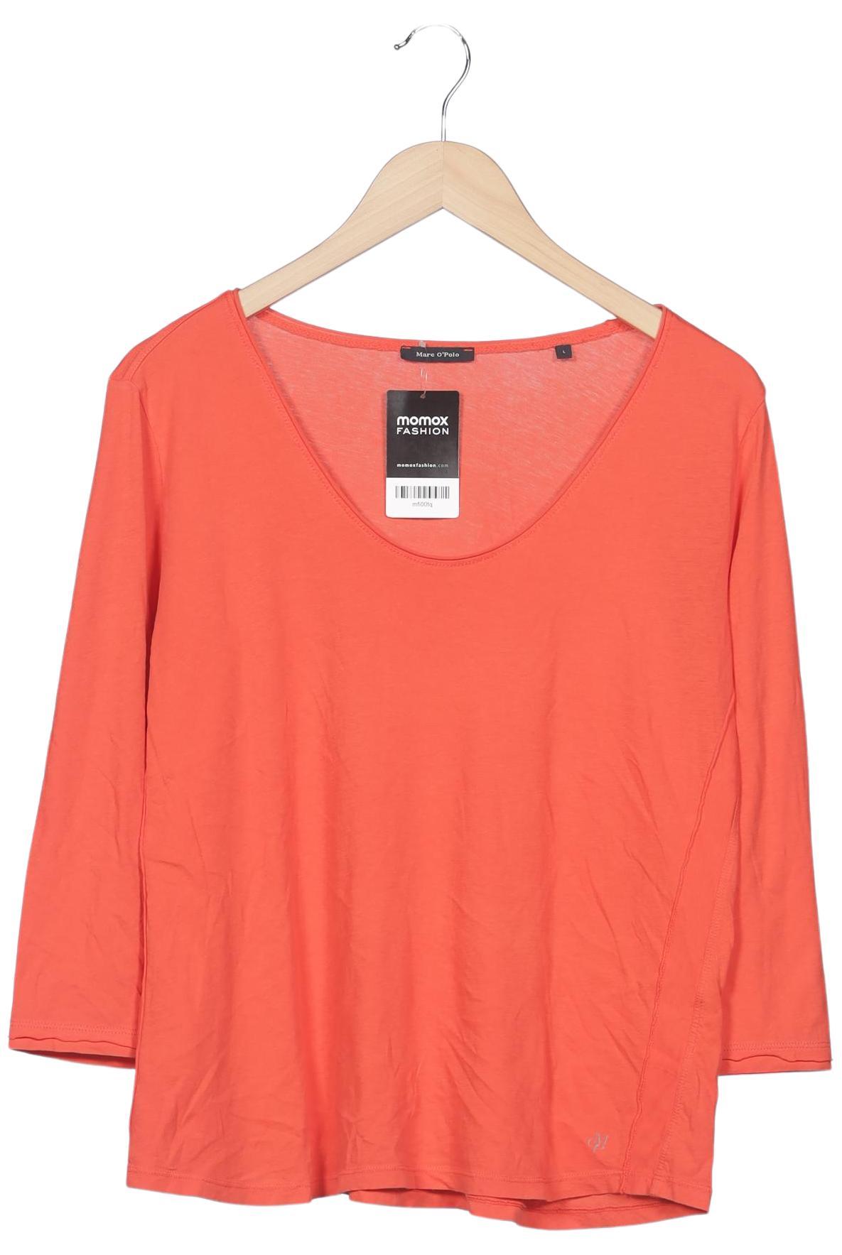 

Marc O Polo Damen Langarmshirt, orange, Gr. 42