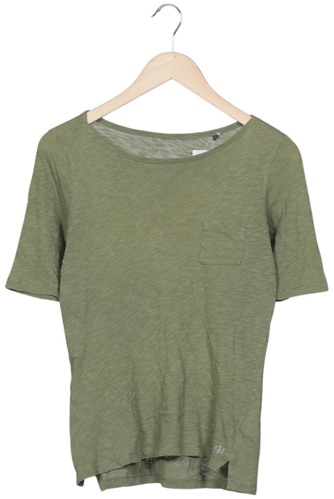 

Marc O Polo Damen T-Shirt, grün, Gr. 36