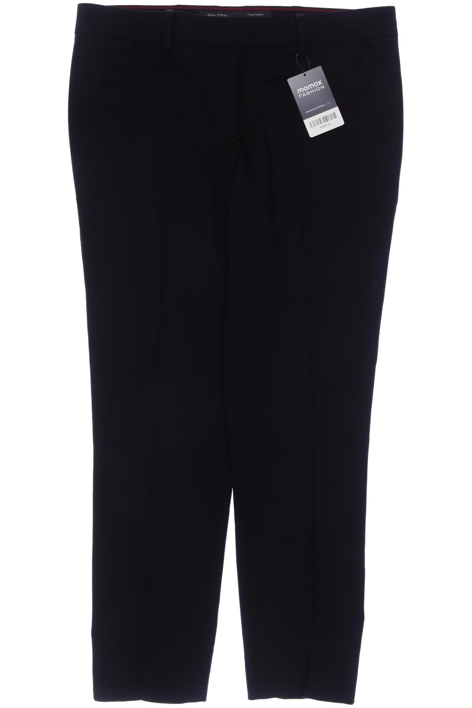 

Marc O Polo Damen Stoffhose, schwarz, Gr. 40