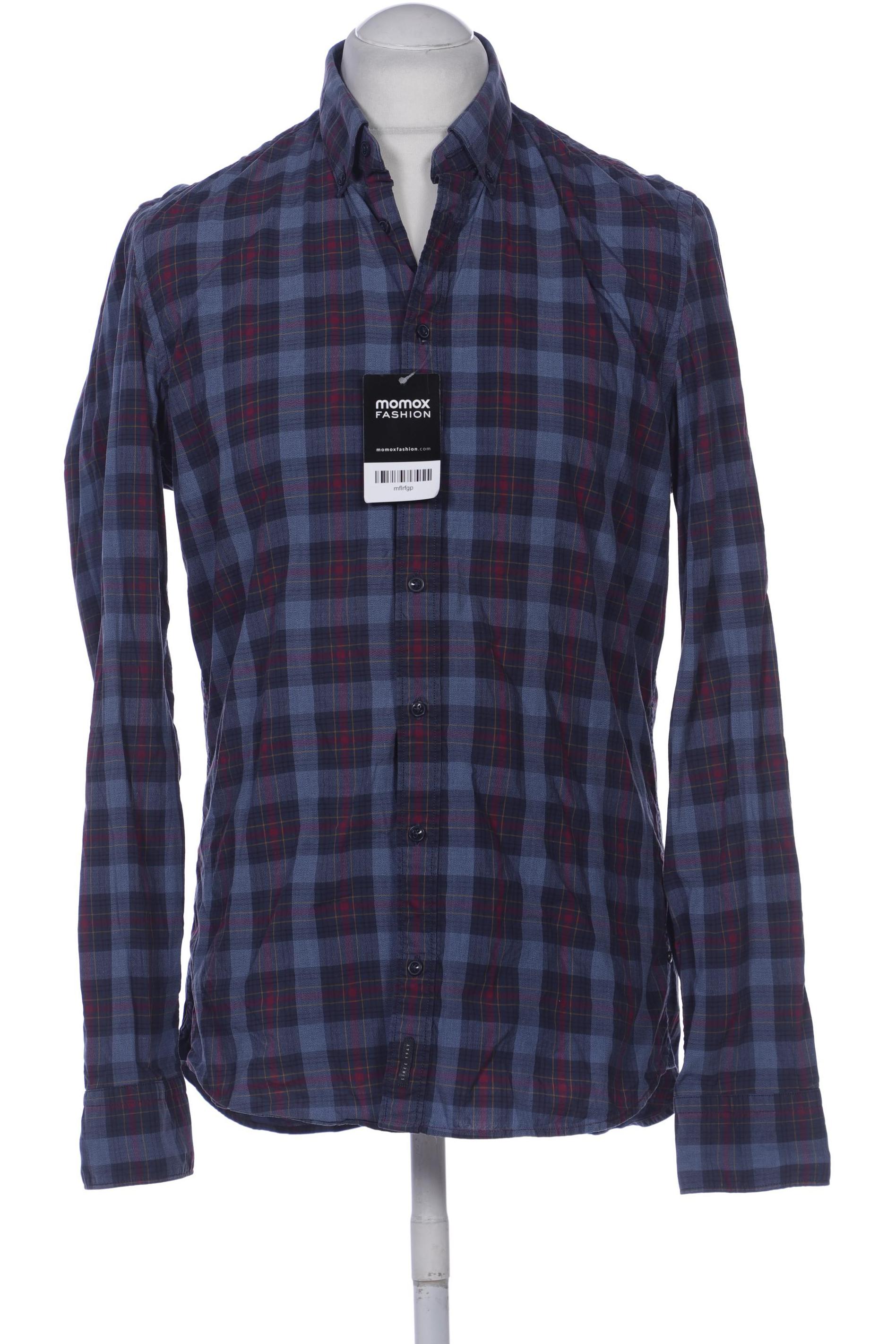

Marc O Polo Herren Hemd, marineblau, Gr. 48
