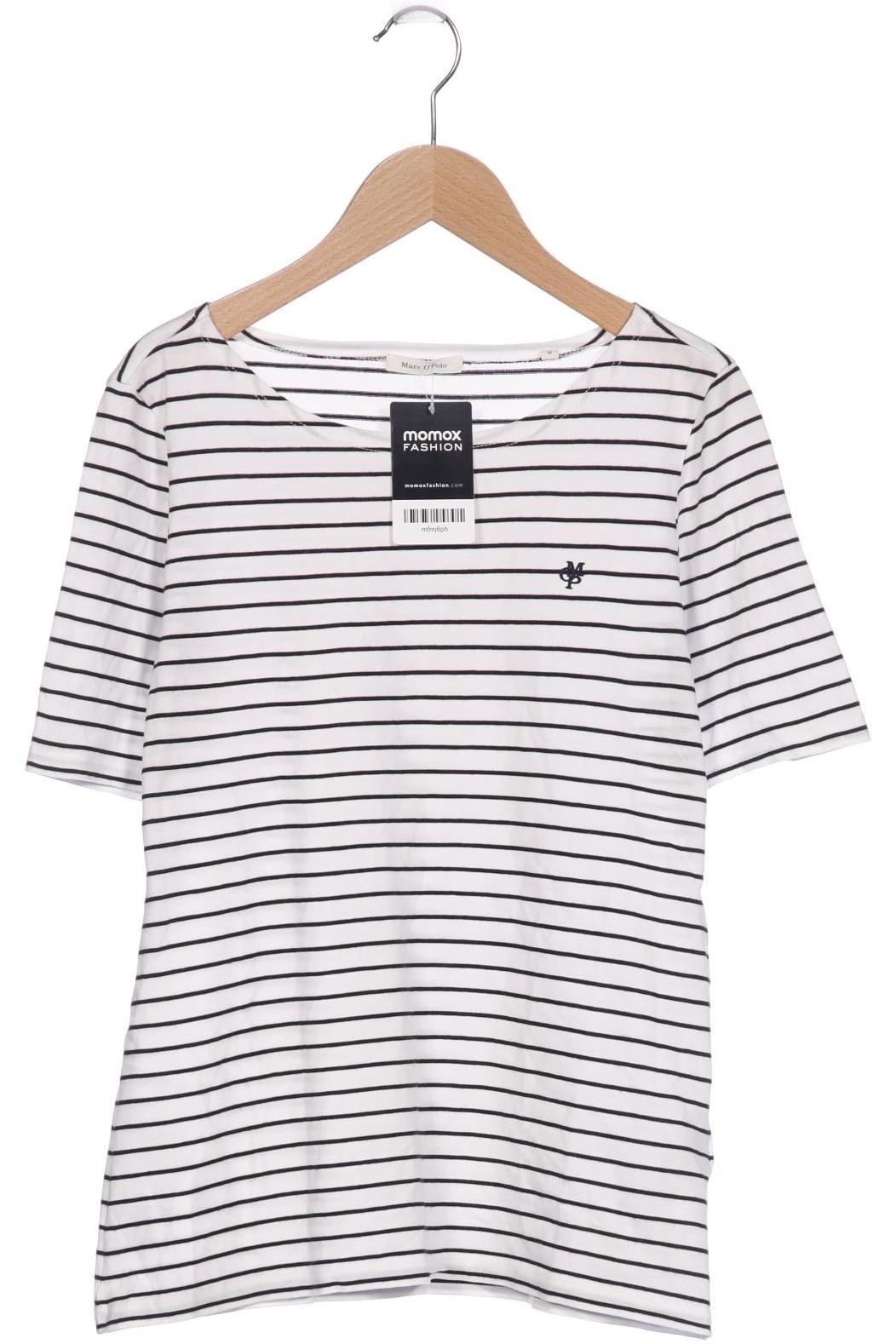 

Marc O Polo Damen T-Shirt, weiß, Gr. 38