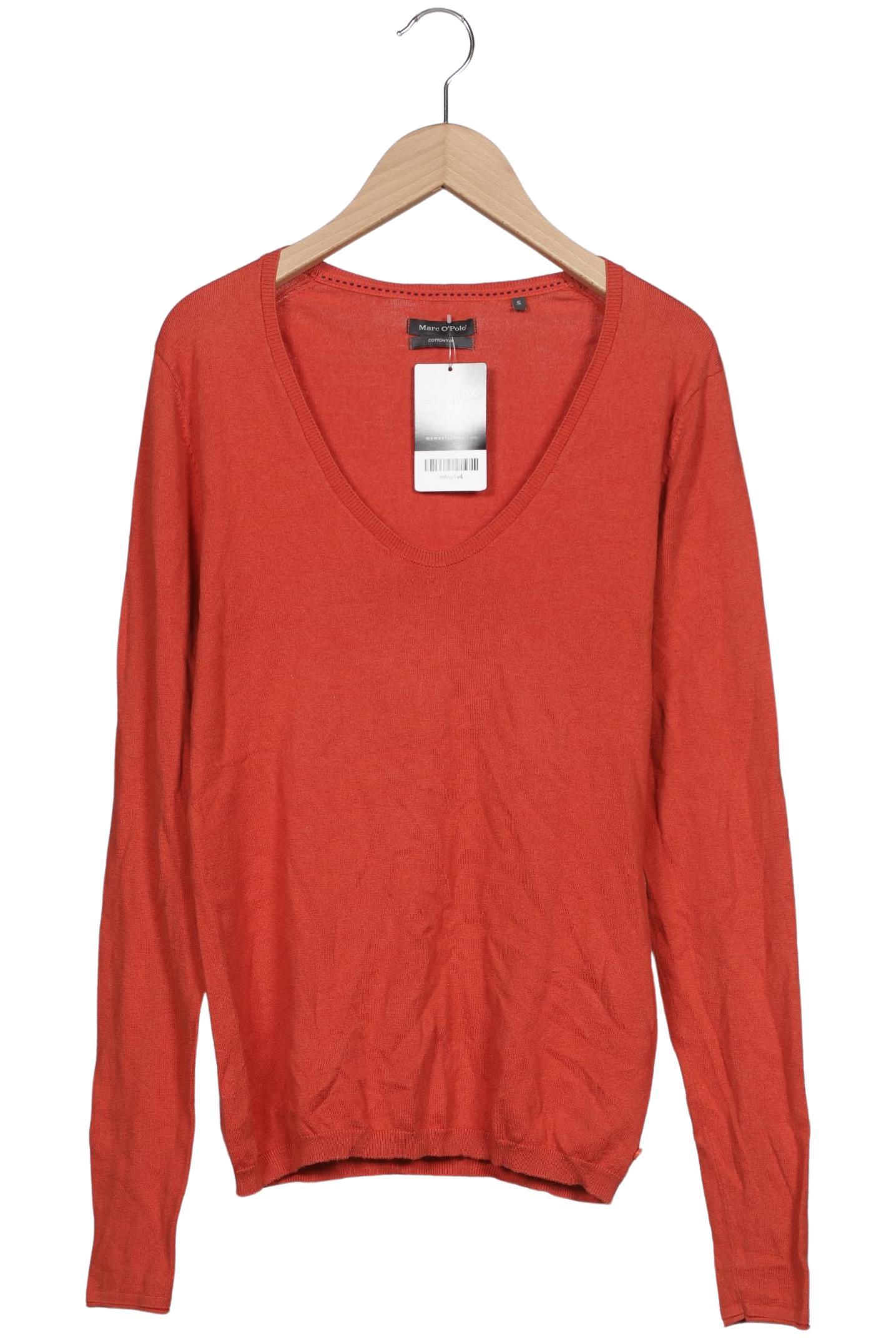 

Marc O Polo Damen Pullover, orange, Gr. 36